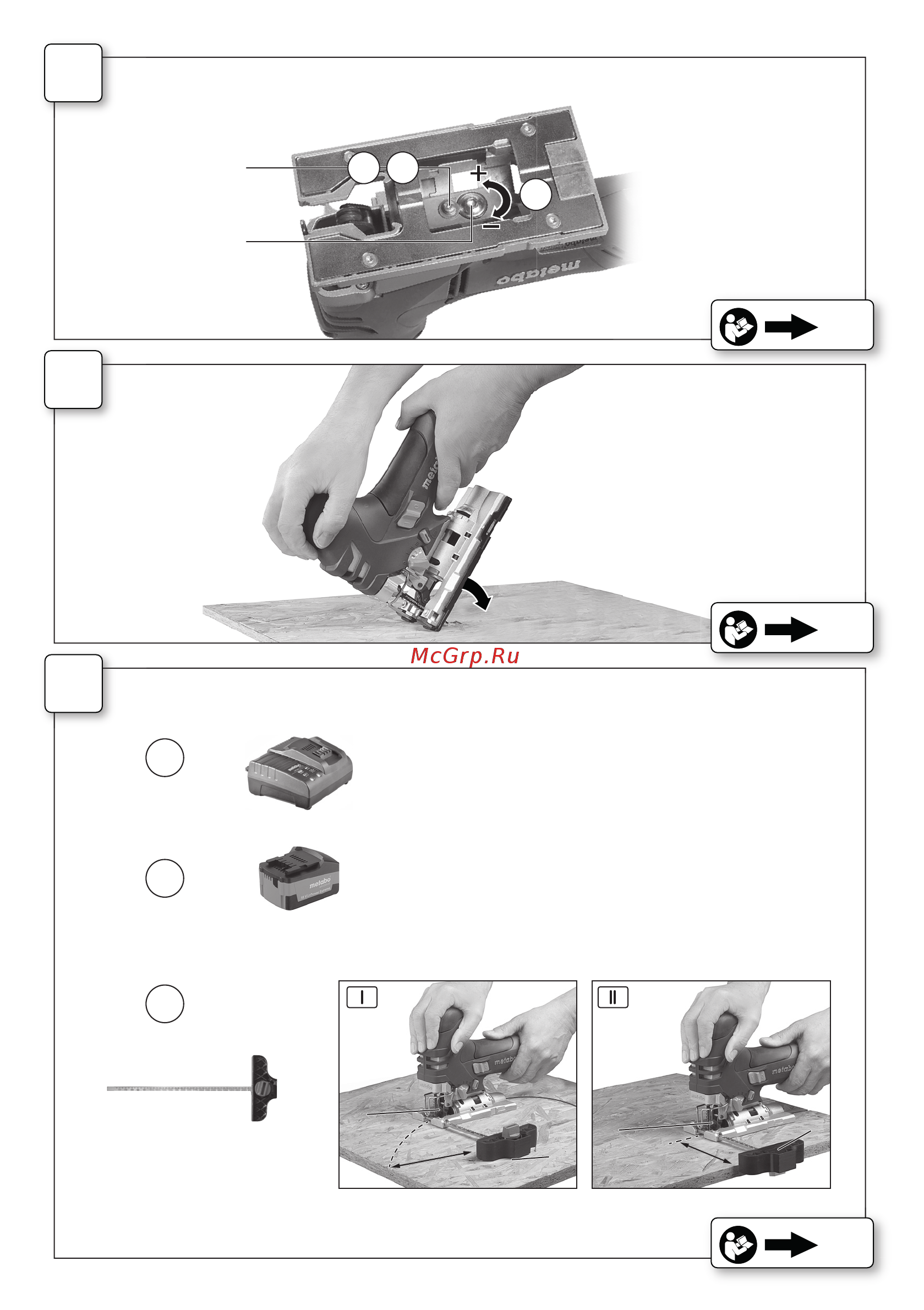 Metabo STA 18 LTX 140 (601405700) Инструкция по эксплуатации онлайн [3/72] 326141