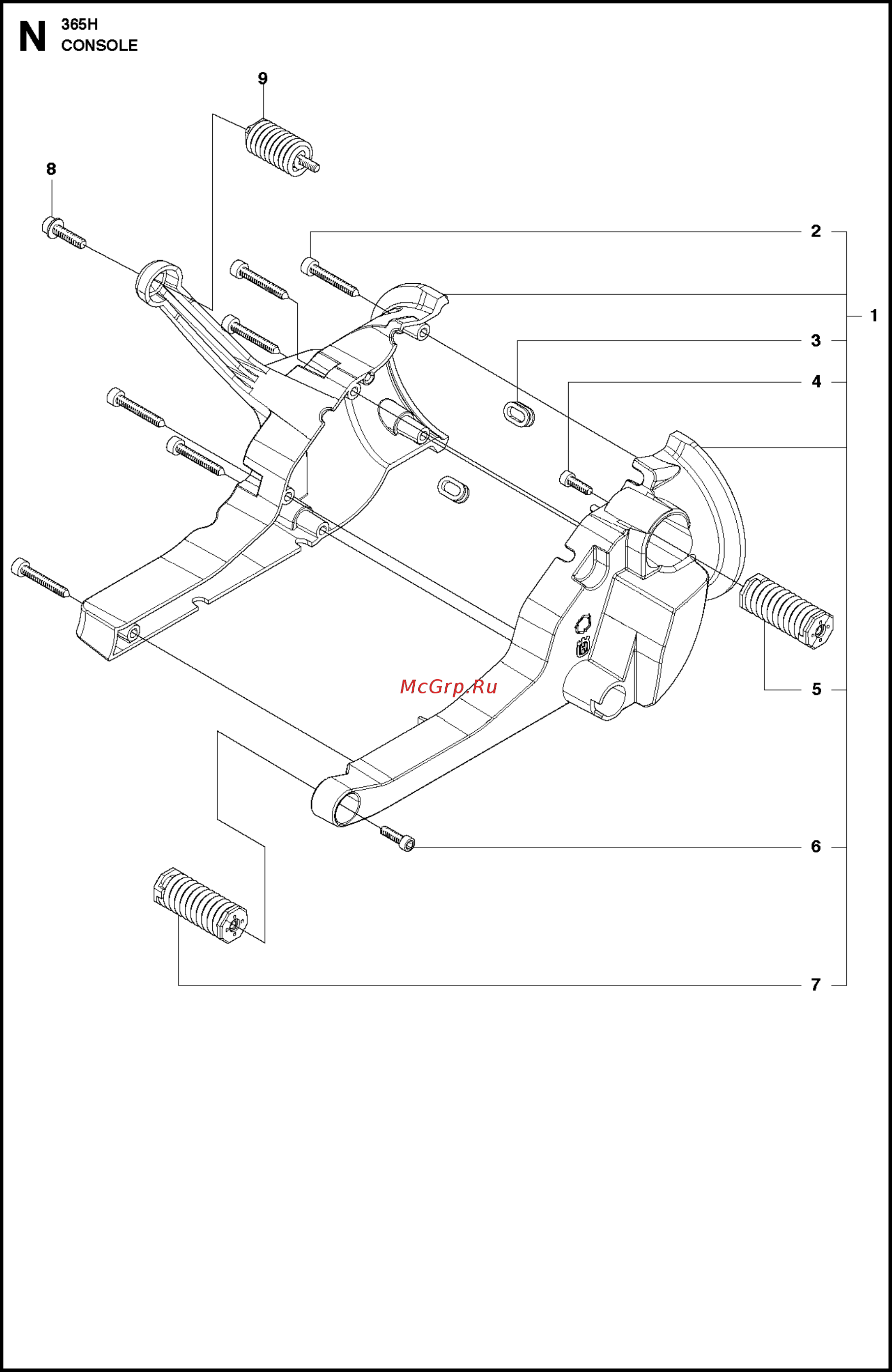 Husqvarna 365H (9650779-18) Инструкция по эксплуатации онлайн [12/32] 326183