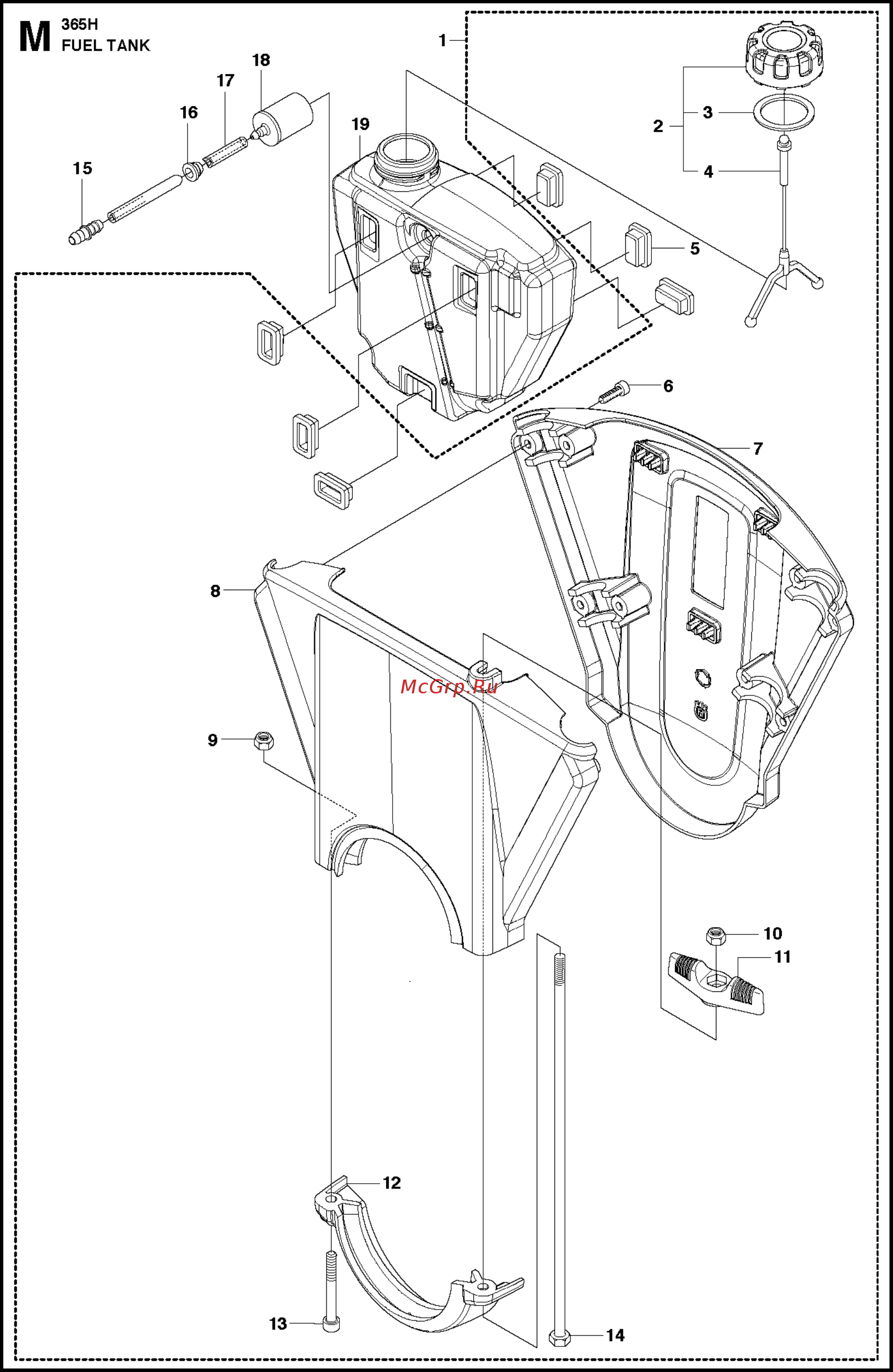 Husqvarna 365H (9650779-18) Инструкция по эксплуатации онлайн [22/32] 326183