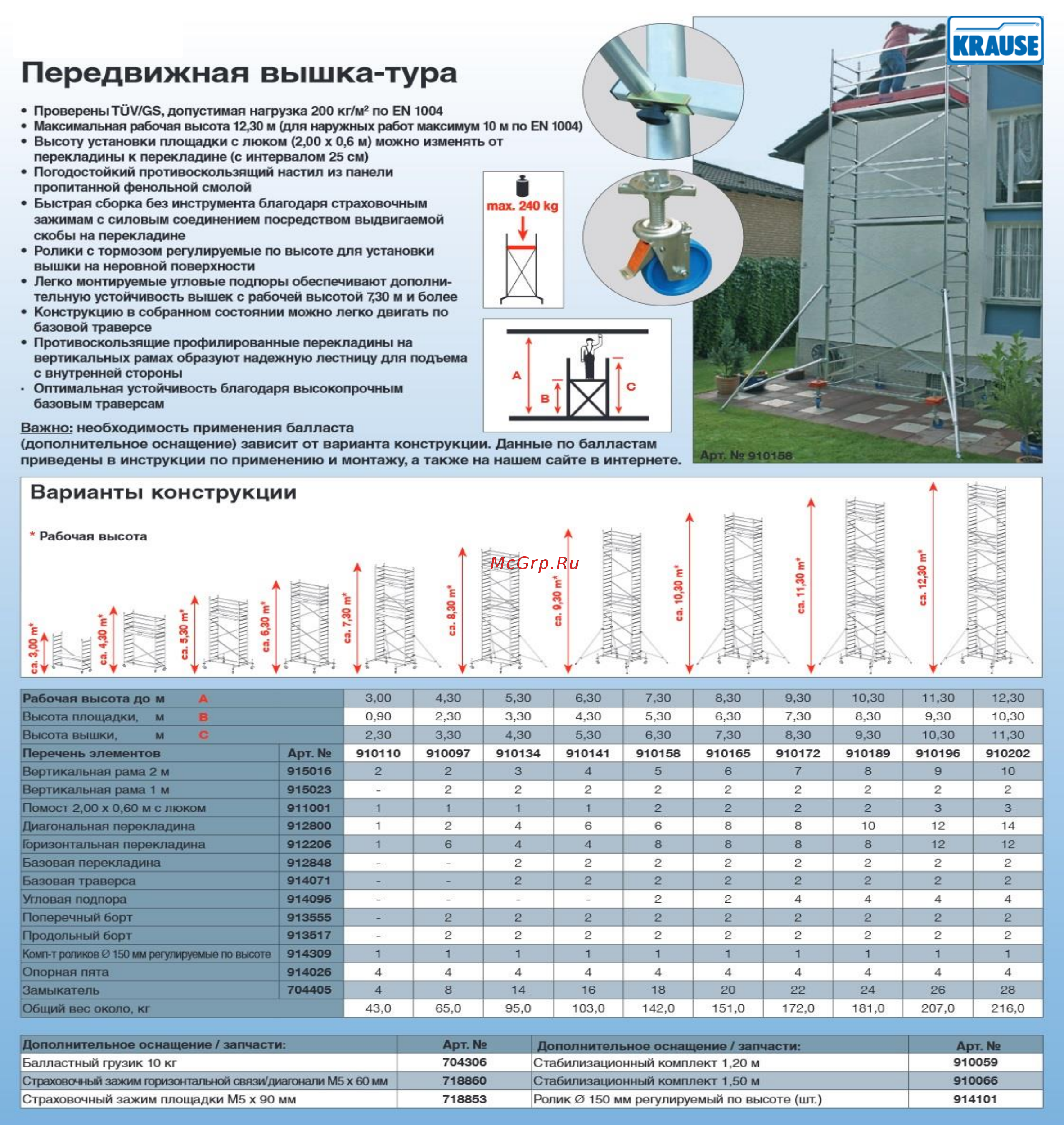KRAUSE PROTEC 910202 Инструкция по эксплуатации онлайн