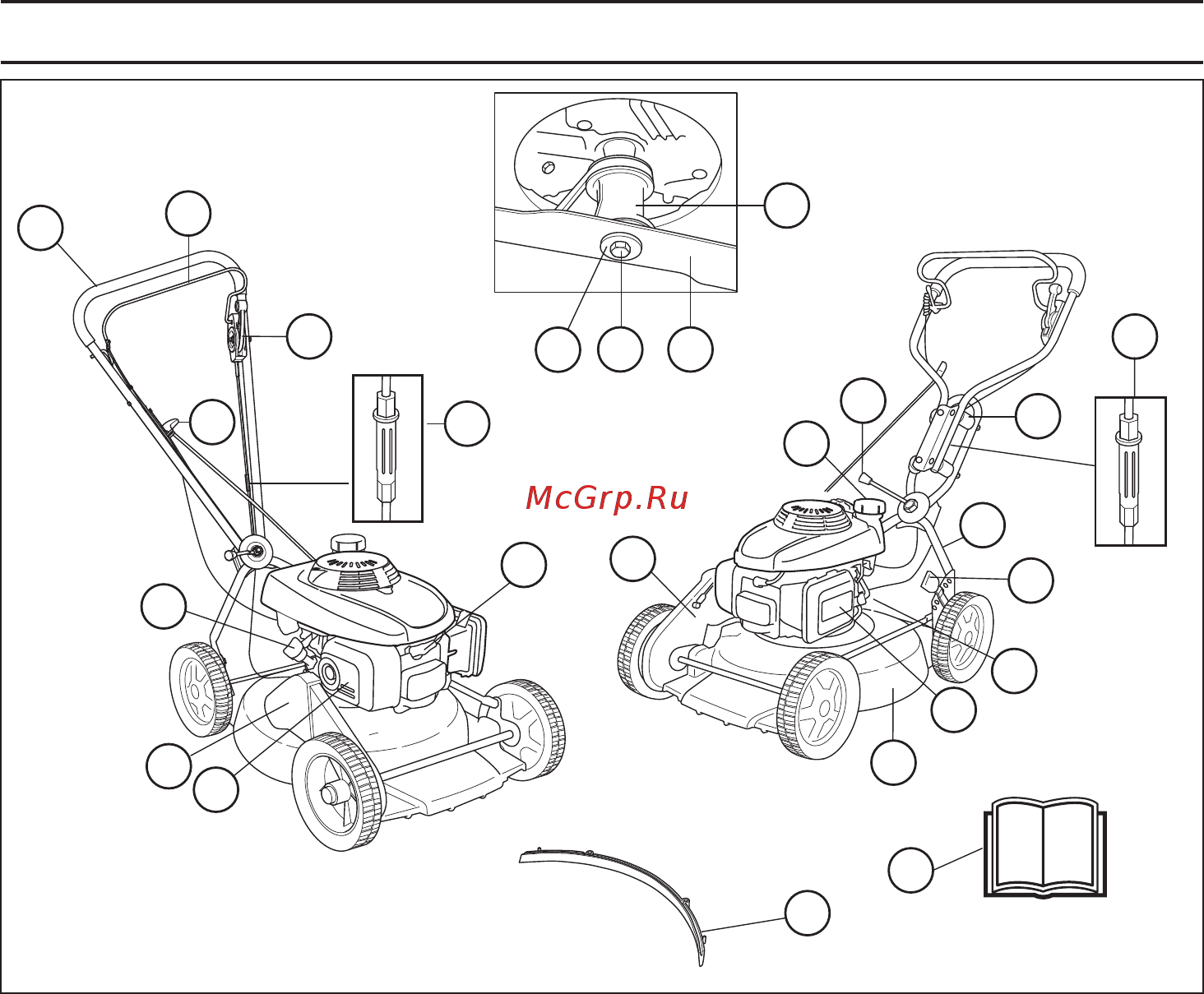 Husqvarna 9676221-01 [5/208] Opis urzadzenia