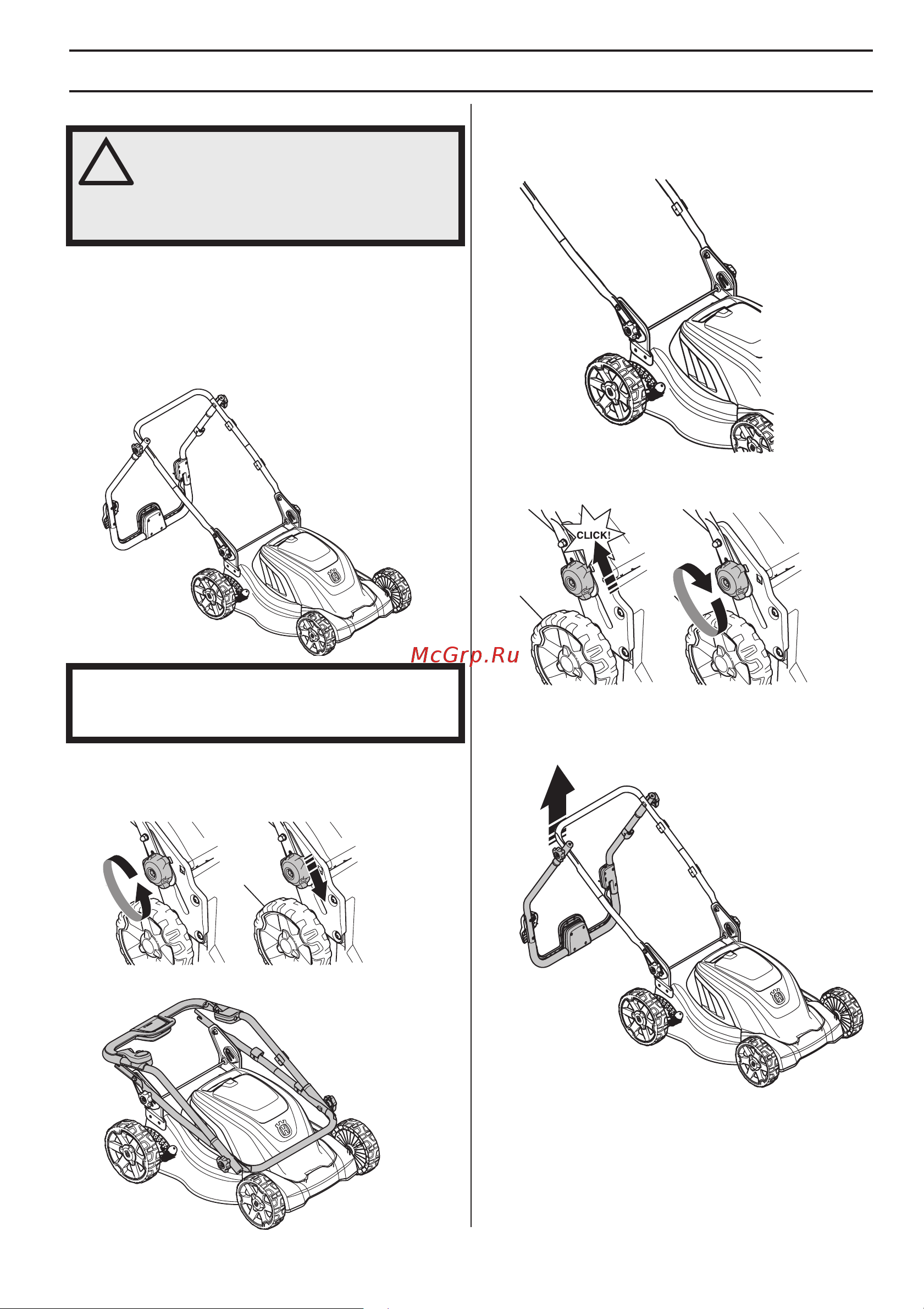 Husqvarna 9676284-01 [103/232] Montaz a nastavenia