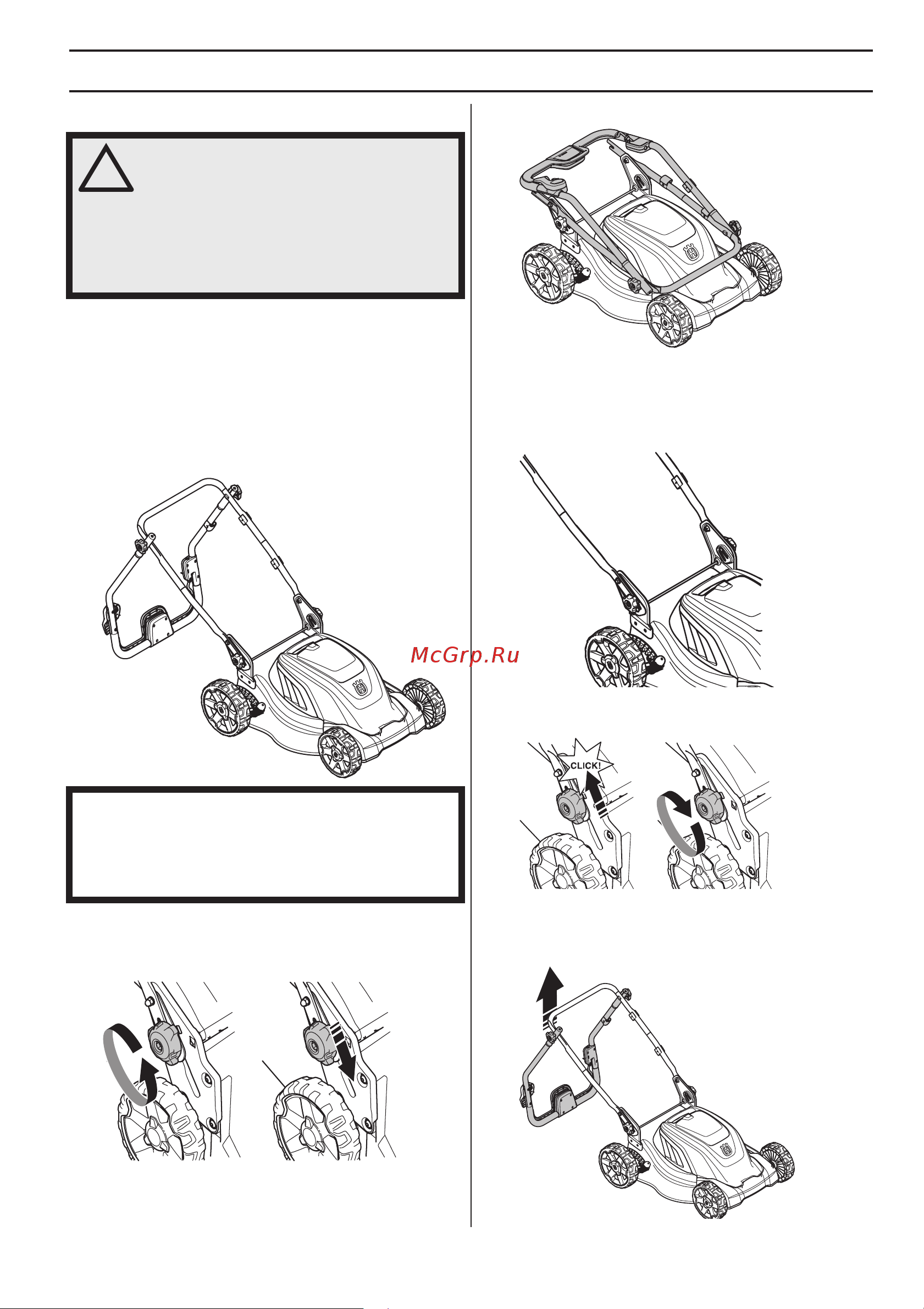 Husqvarna 9676284-01 [141/232] Сборка и настроики