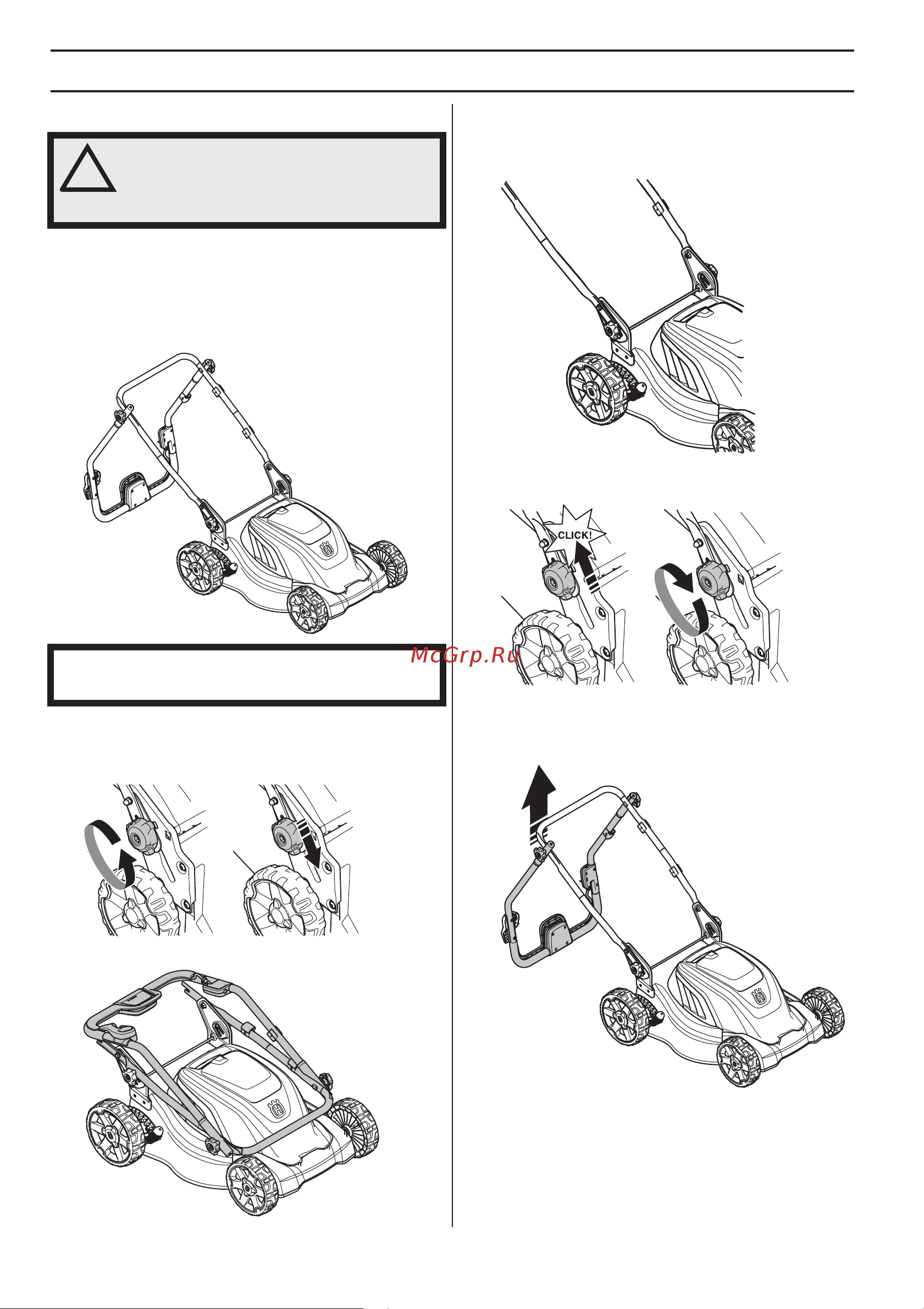 Husqvarna LC 141Li (9676284-01) [198/232] Montaj ve ayar