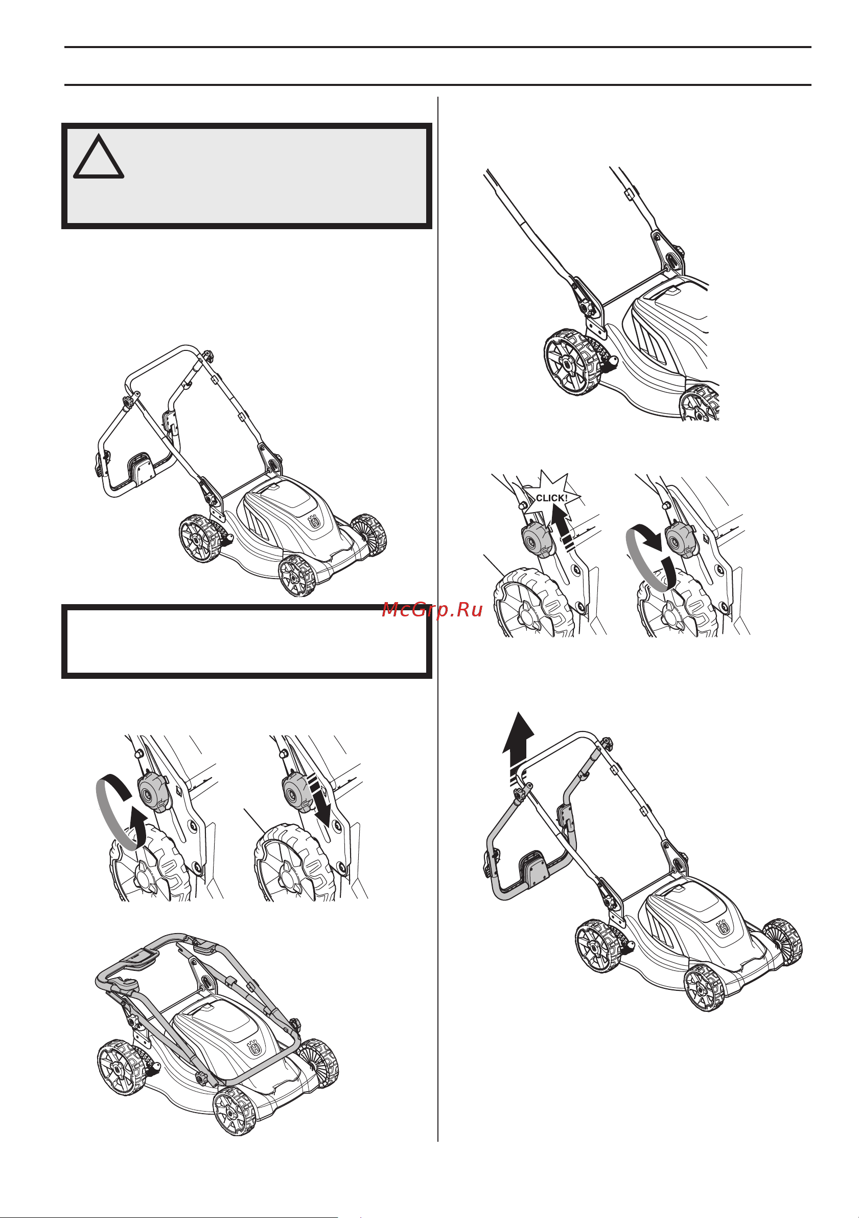 Husqvarna LC 141Li (9676284-01) [217/232] Kompletace a serizeni