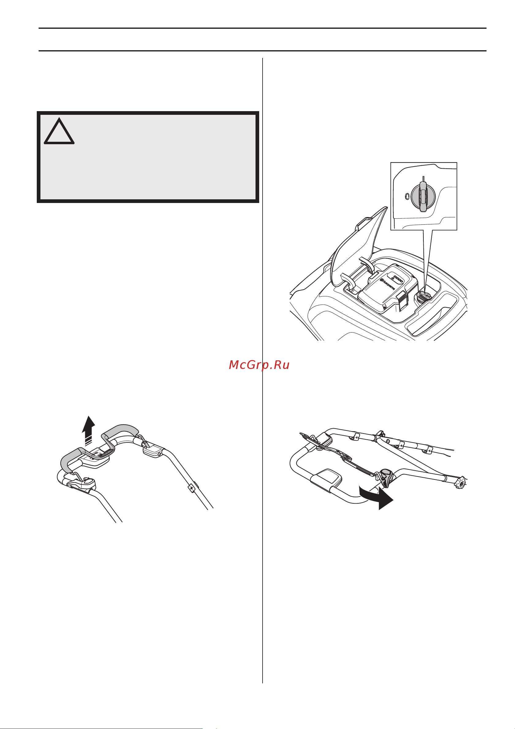 Husqvarna LC 141Li (9676284-01) [25/232] Seadme ohutusvarustus