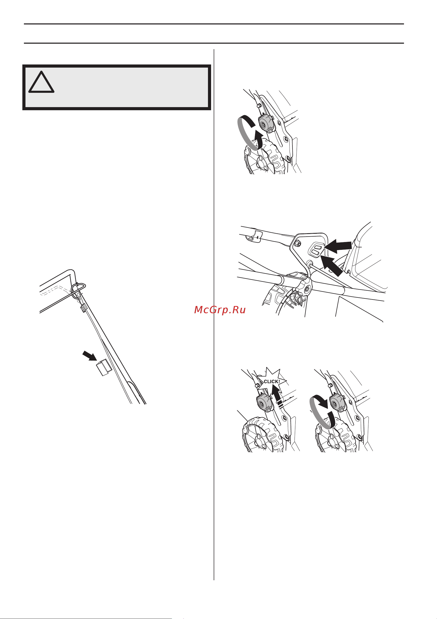 Husqvarna LC 141Li (9676284-01) [26/232] Kokkupanek ja reguleerimine