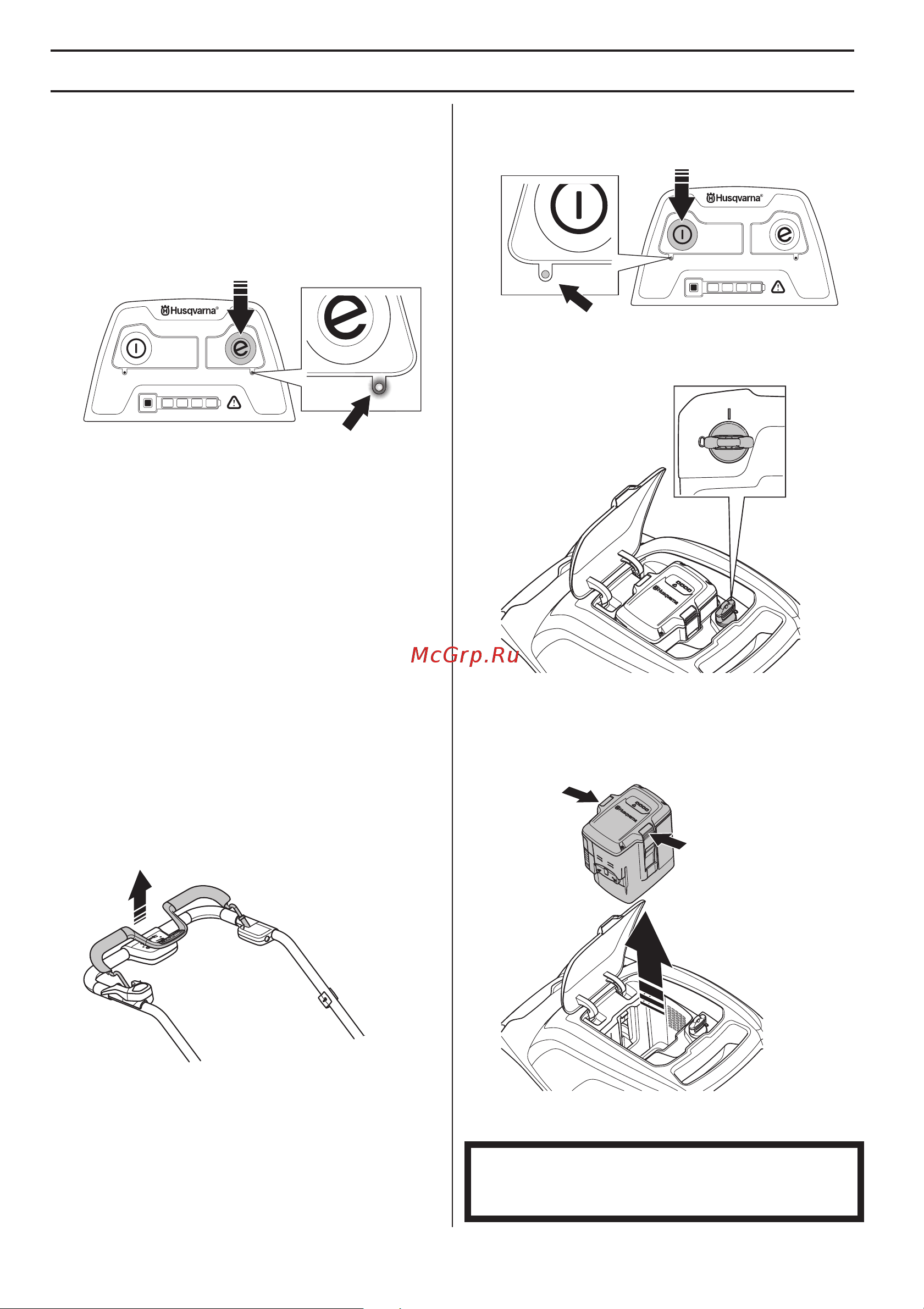 Husqvarna 9676284-01 [72/232] Iedarbinasana