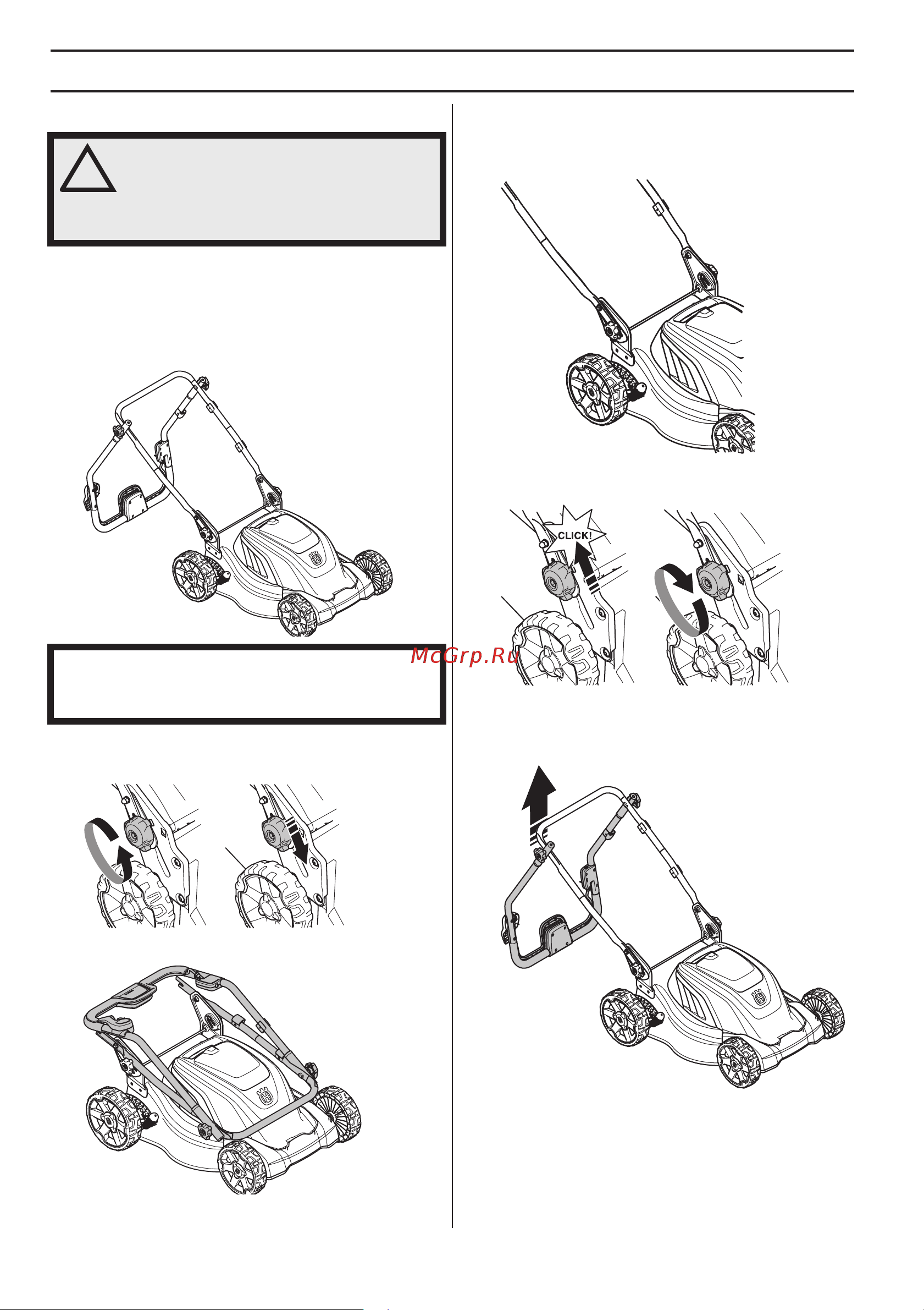 Husqvarna 9676284-01 [8/232] Montiranje i podela vanja