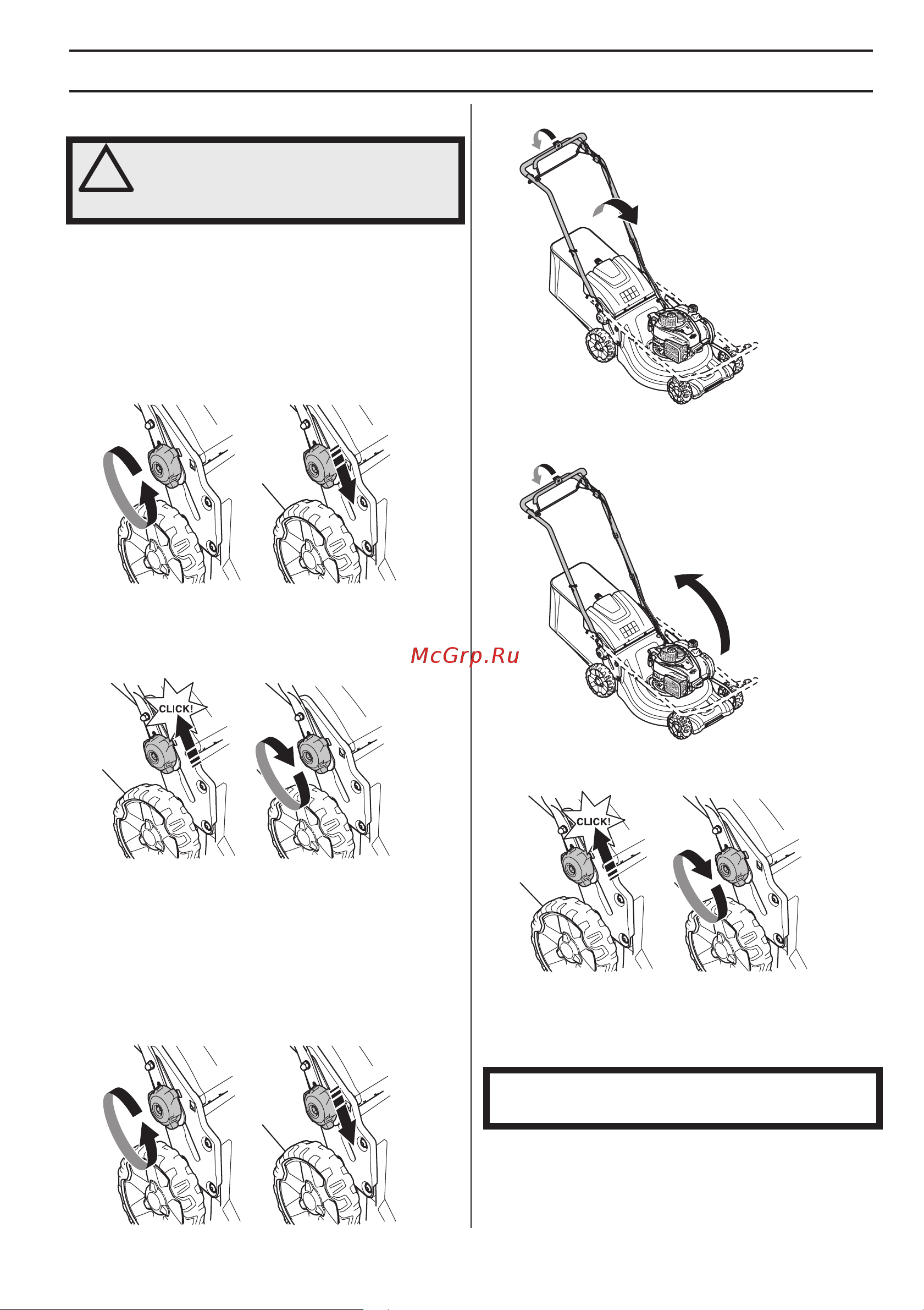 Husqvarna LC 347V B&S 650EXI (9670689-01) [41/212] Nustatymai