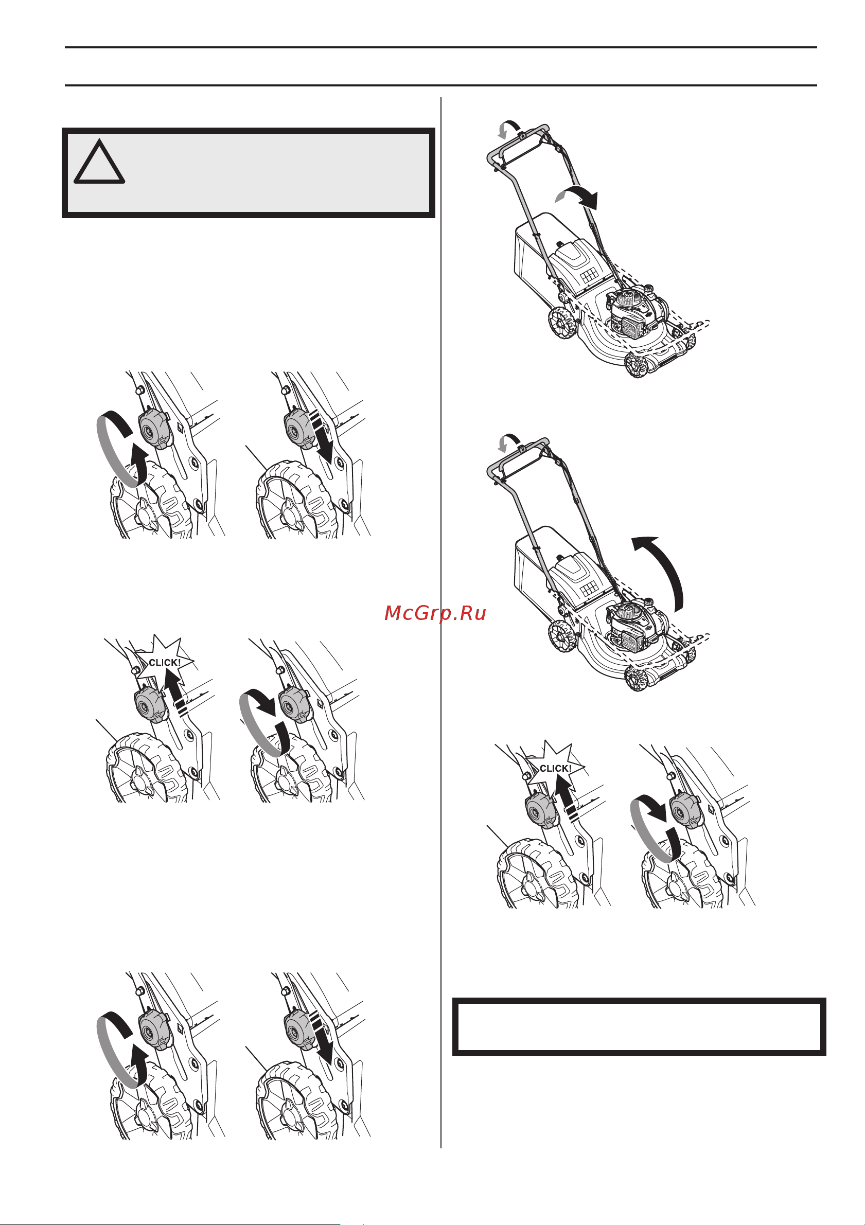 Husqvarna LC 347V B&S 650EXI (9670689-01) [7/212] Montiranje i pode avanja
