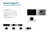 Geberit SIGMA 10 115.758.KJ.1 Инструкция по эксплуатации