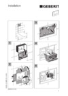 Geberit TANGO 115.760.21.1 Инструкция по эксплуатации