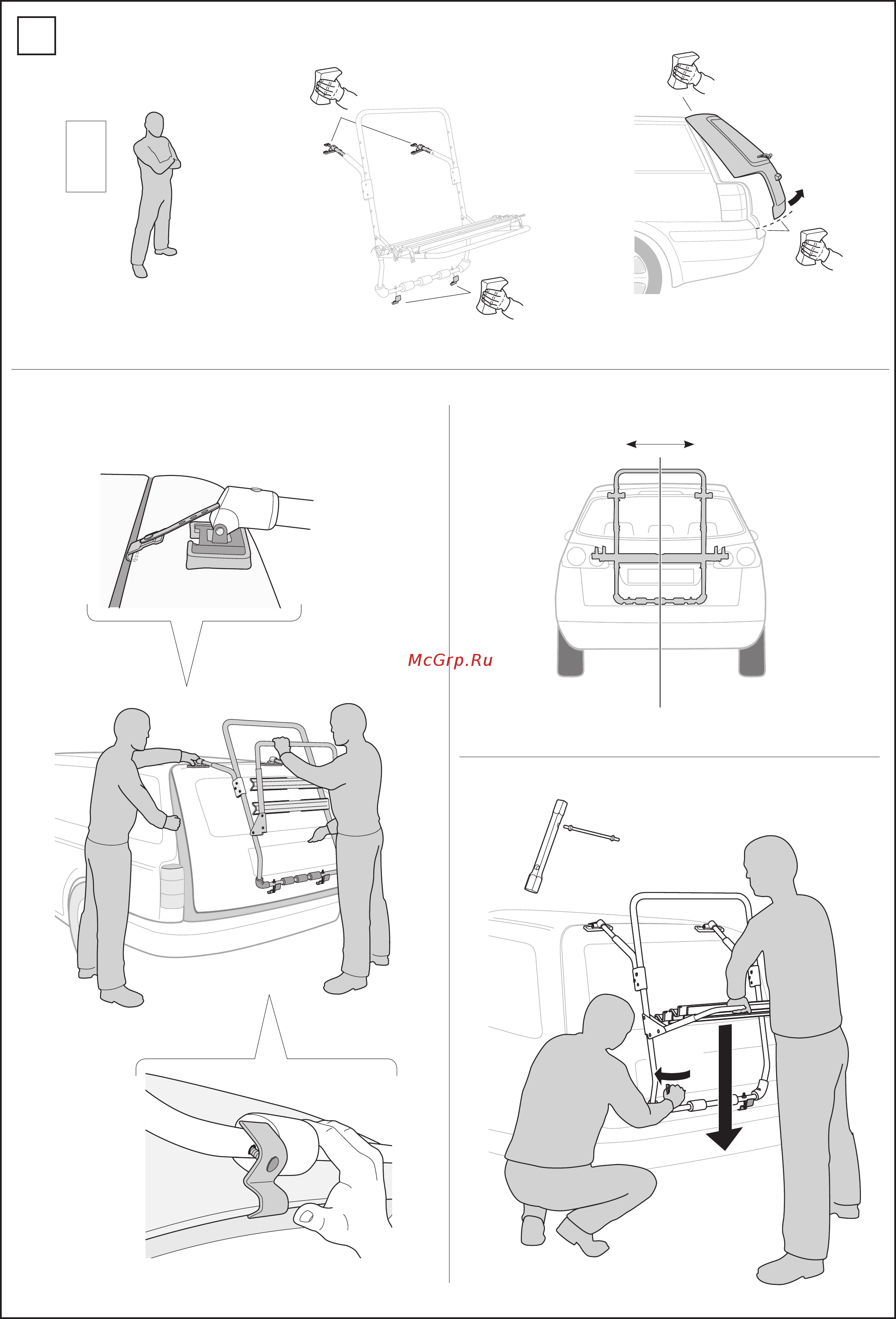 Thule 973-14 Инструкция по эксплуатации онлайн [12/16] 326503