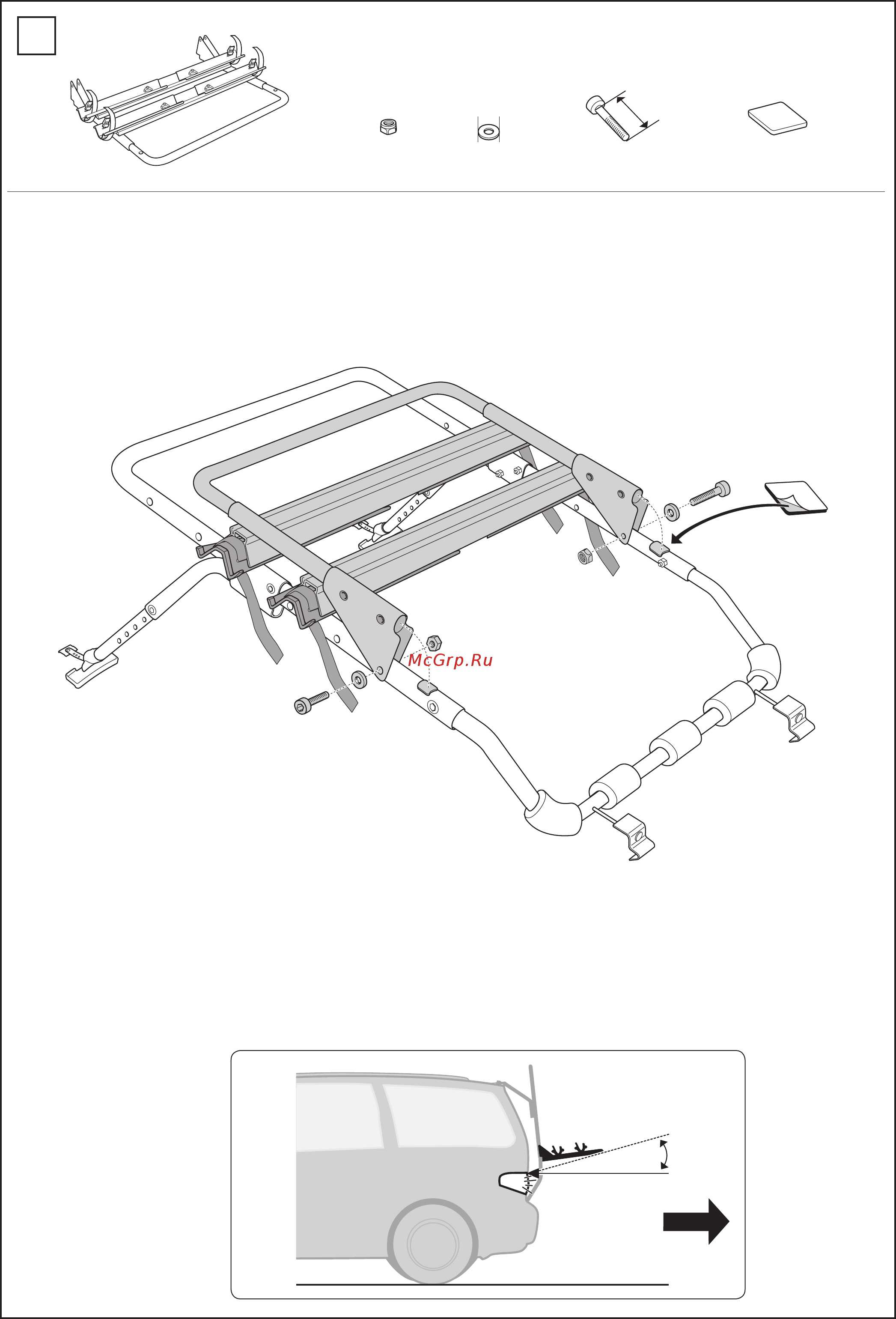 Thule 973-14 Инструкция по эксплуатации онлайн [9/16] 326503