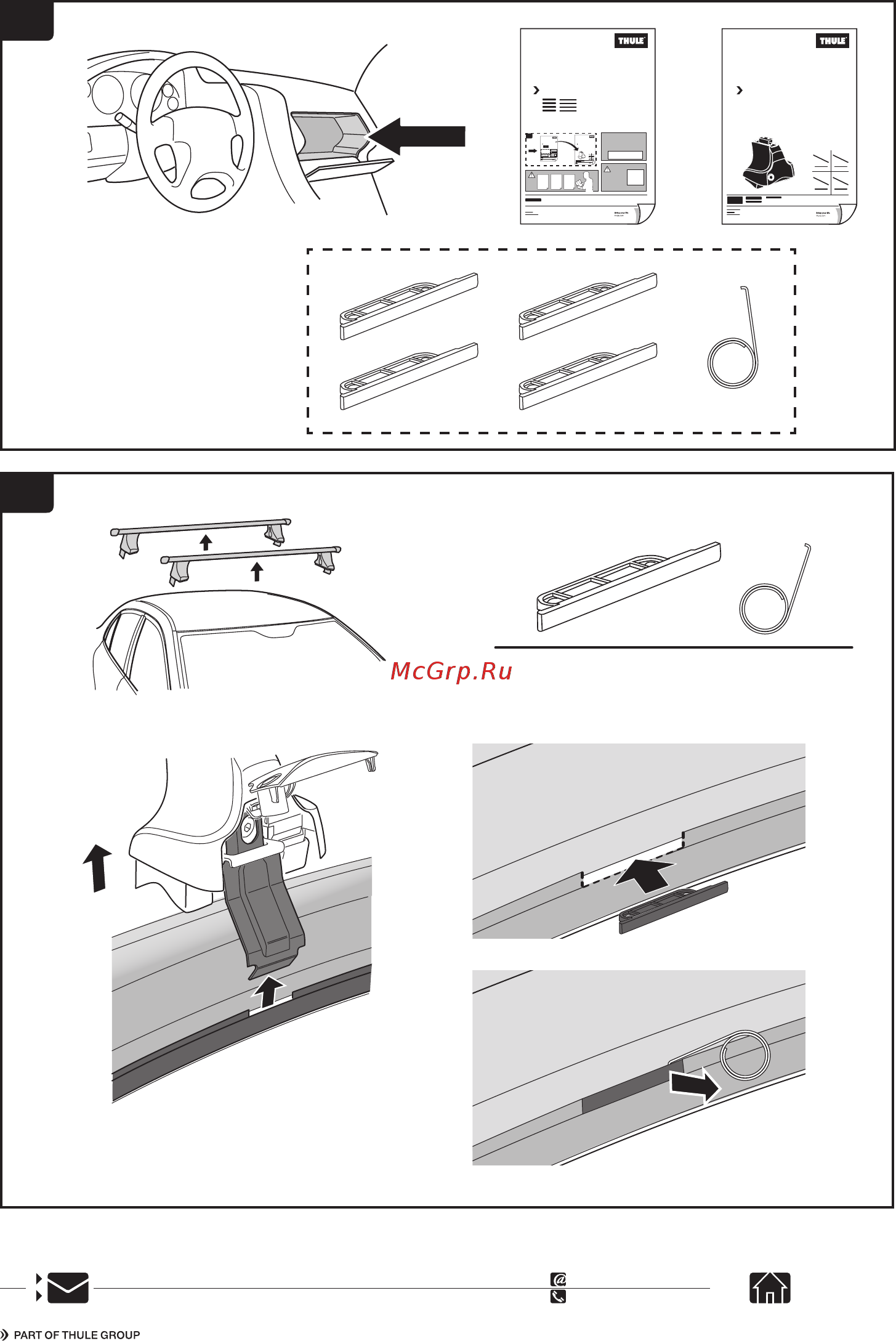 Thule 1680 [8/8] 1680 03