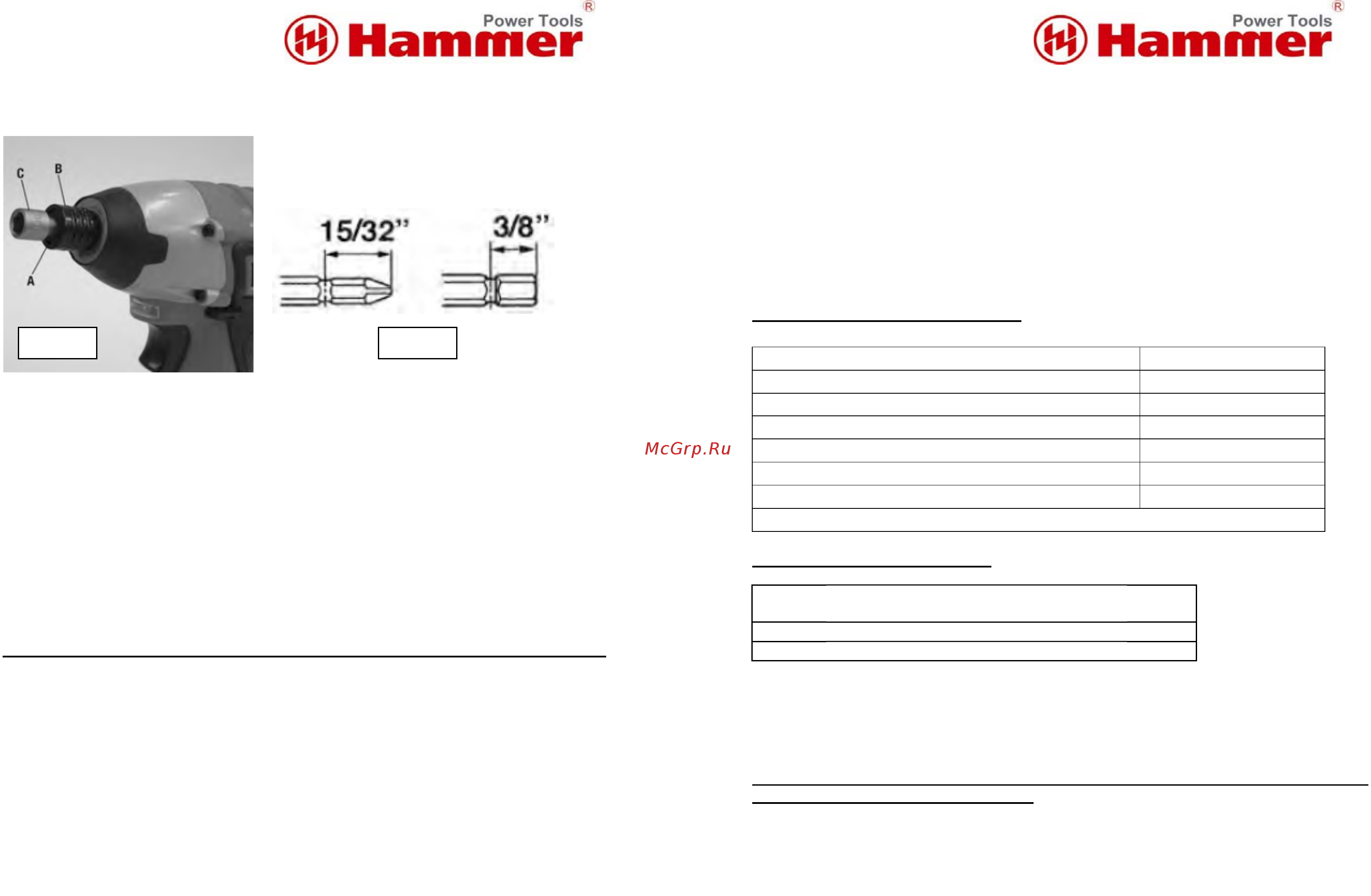 Hammer PREMIUM ACD120LE + ACD121LE + ACD141LE Инструкция по эксплуатации онлайн [3/6] 326706