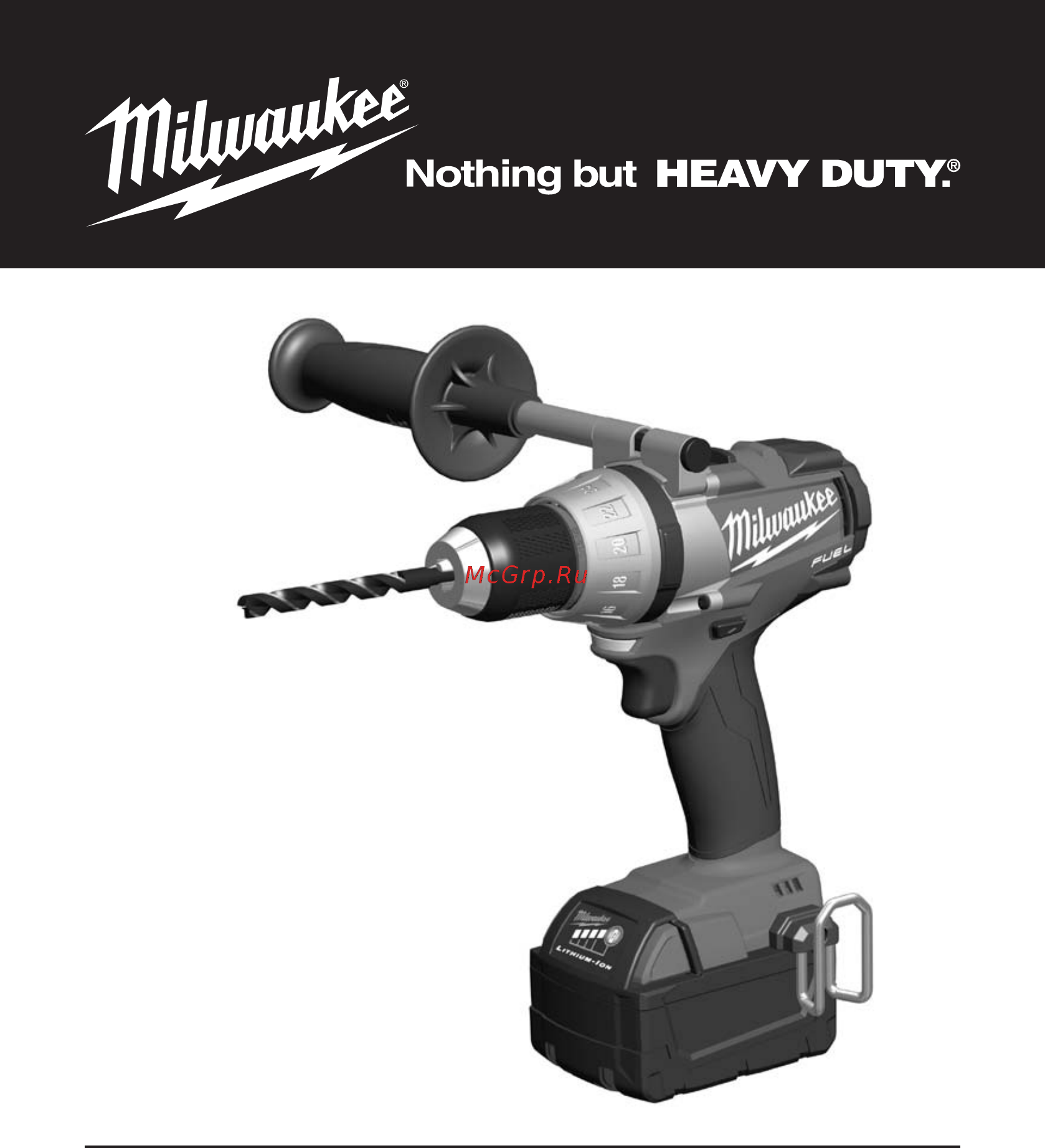 Milwaukee M18 CDD-32C Инструкция по эксплуатации онлайн