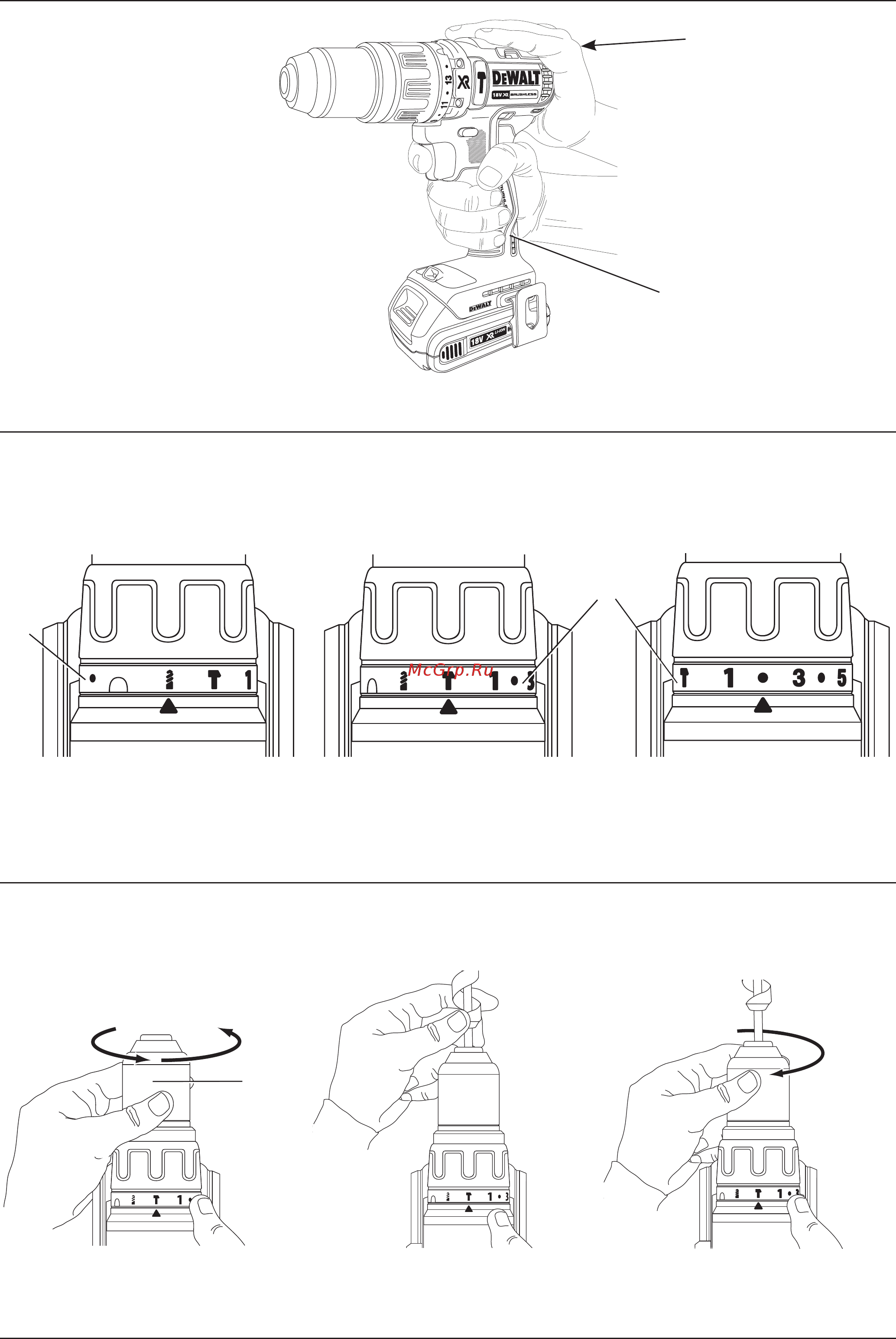 Dewalt DCD790M2 Инструкция по эксплуатации онлайн [3/24] 326807