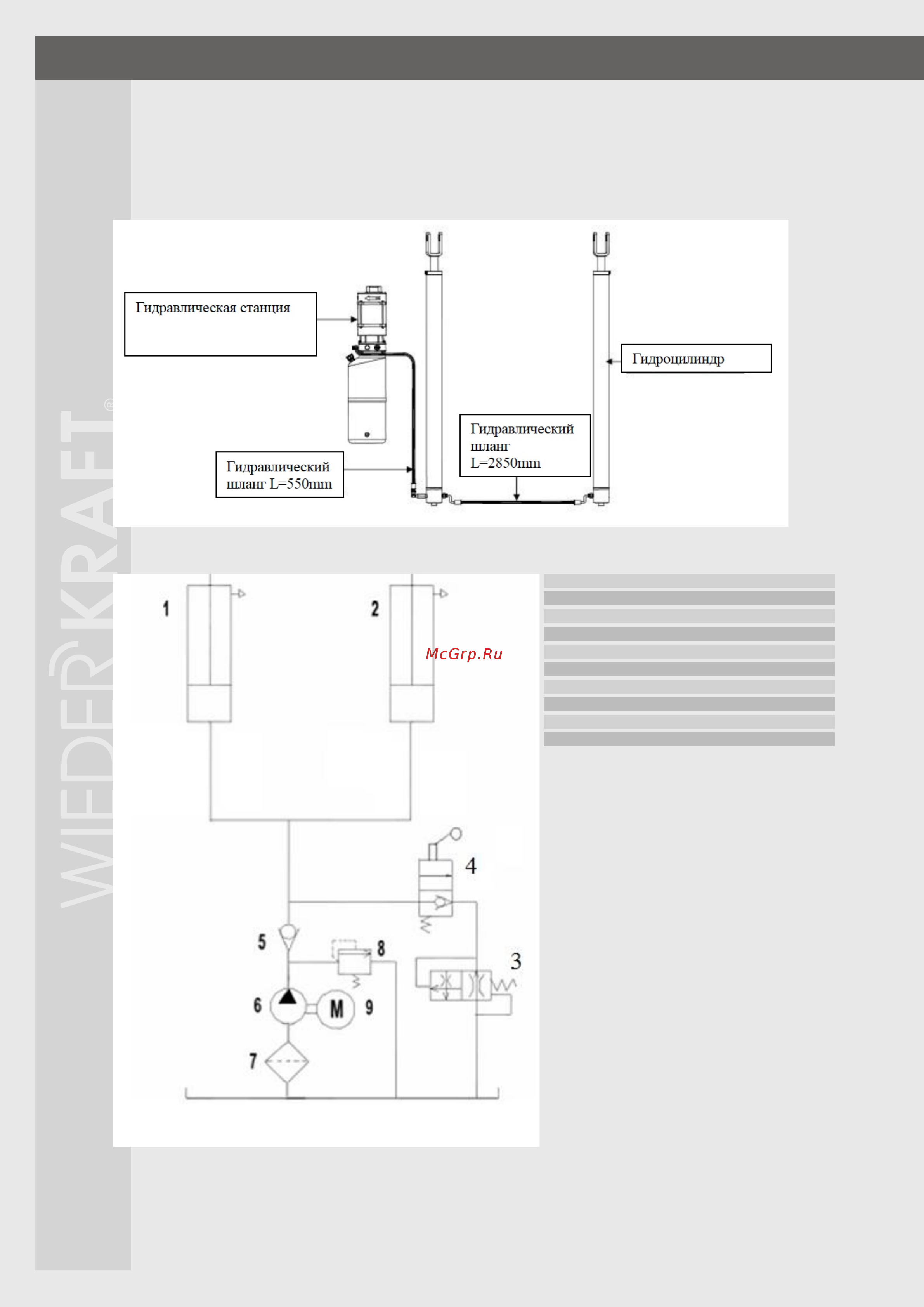 Wiederkraft WDK-522E/380 [12/24] Установка