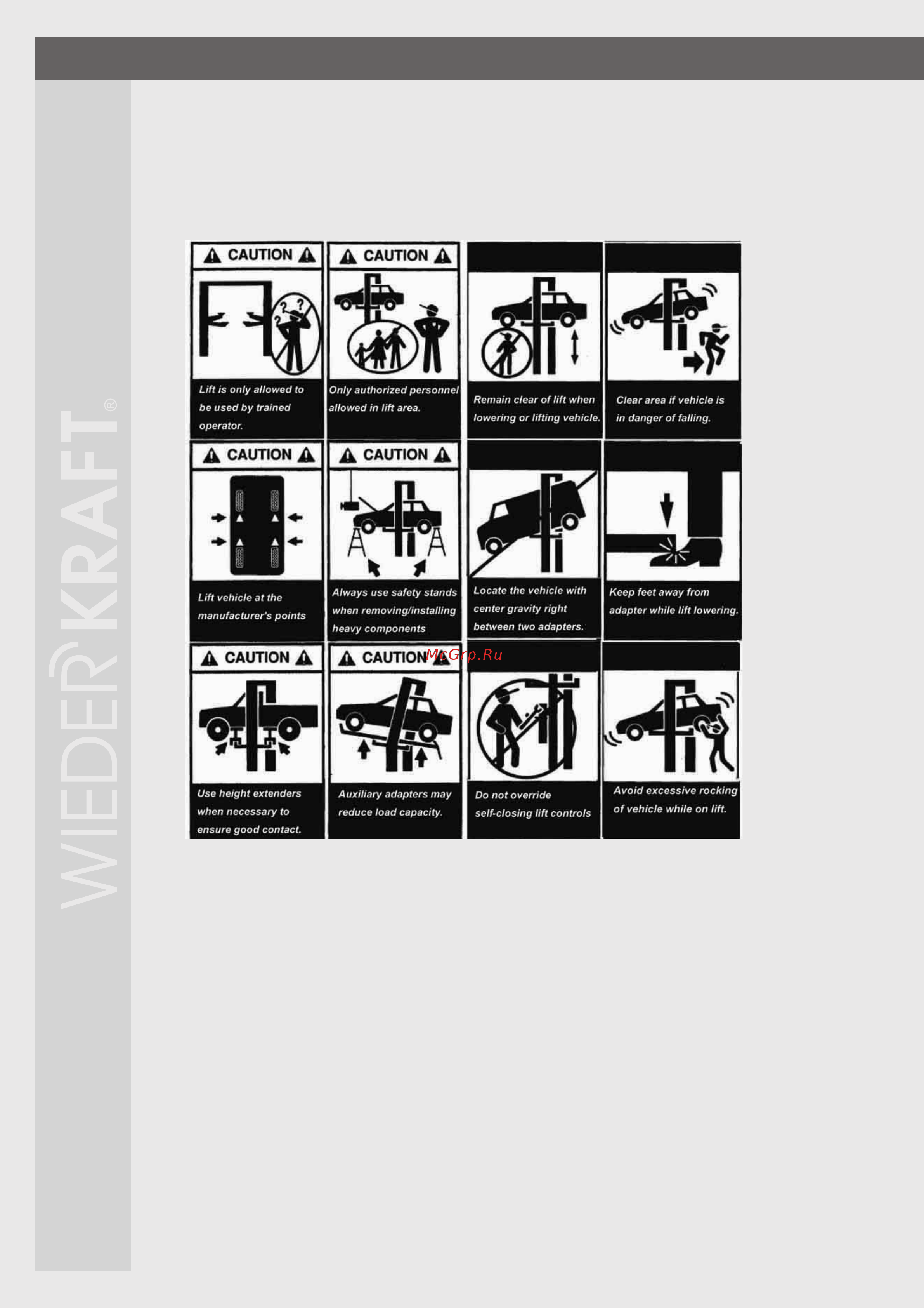 Wiederkraft WDK-522E/380 [8/24] Безопасность