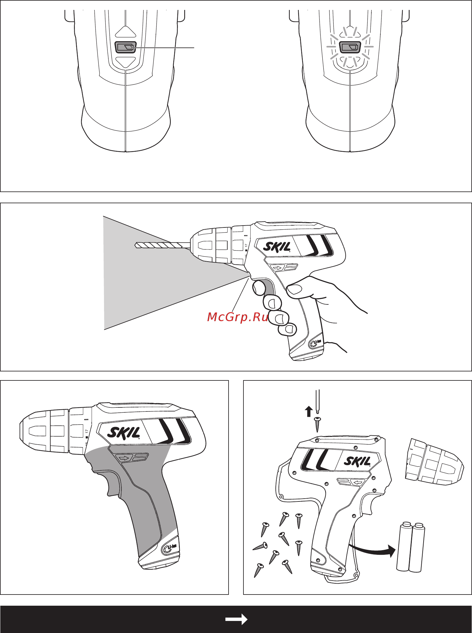 Skil 2320LA (F 015 232 0LA) [5/12] 100 11