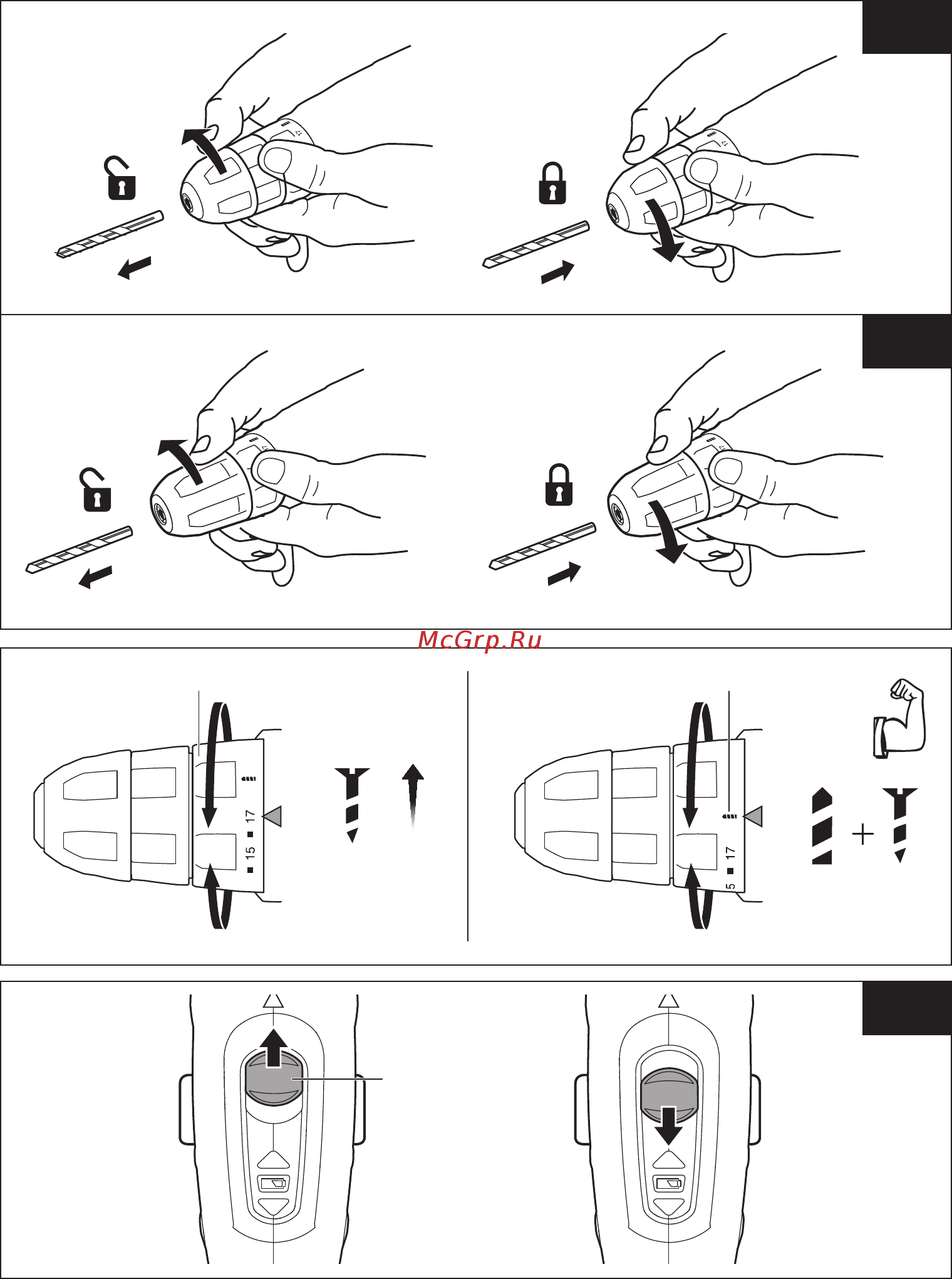 Skil 2330LA (F 015 233 0LA) Инструкция по эксплуатации онлайн [4/12] 326823