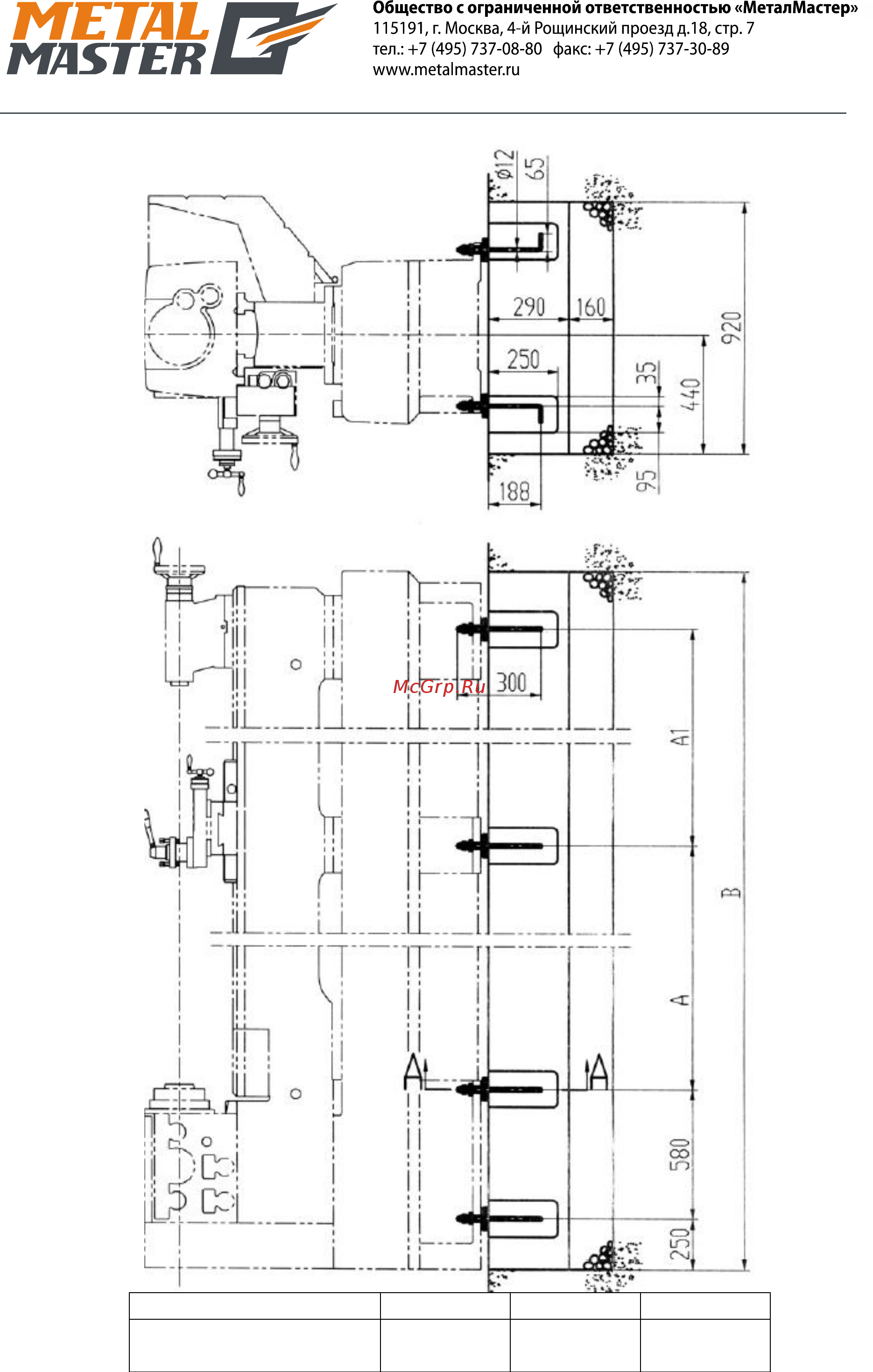 Metalmaster Z51150 Инструкция по эксплуатации онлайн [13/95] 326872