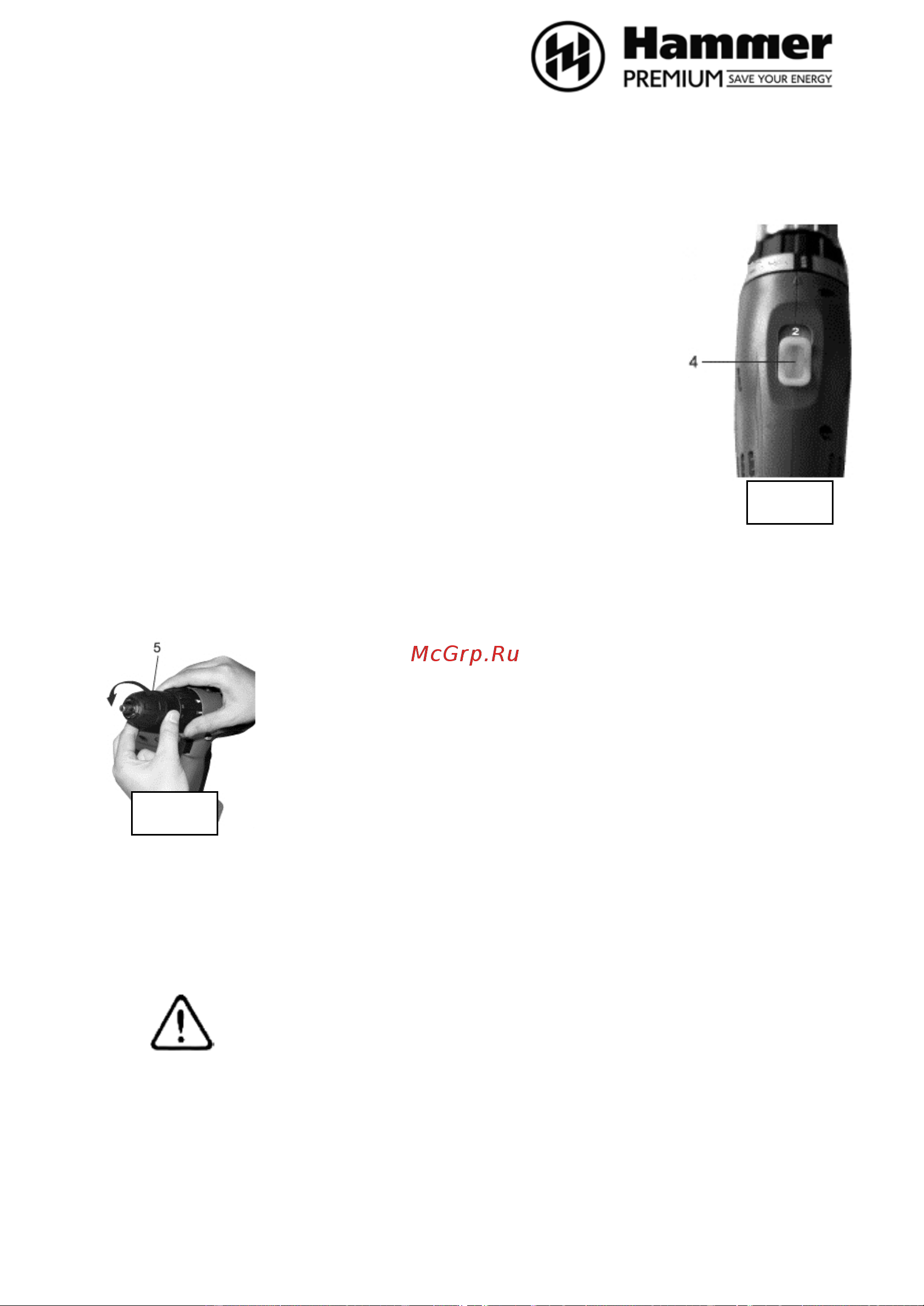 Hammer Дрель аккумуляторная ACD144C PREMIUM +Ящик 235-019 Инструкция по эксплуатации онлайн [12/16] 326873
