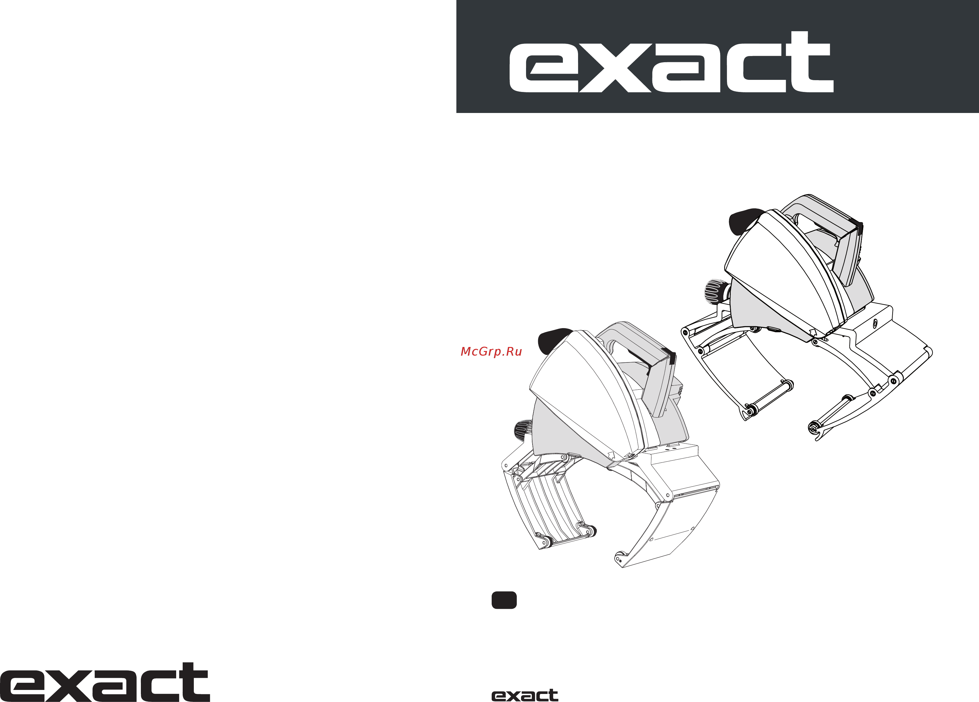 Exact PipeCut 280E Инструкция по эксплуатации онлайн