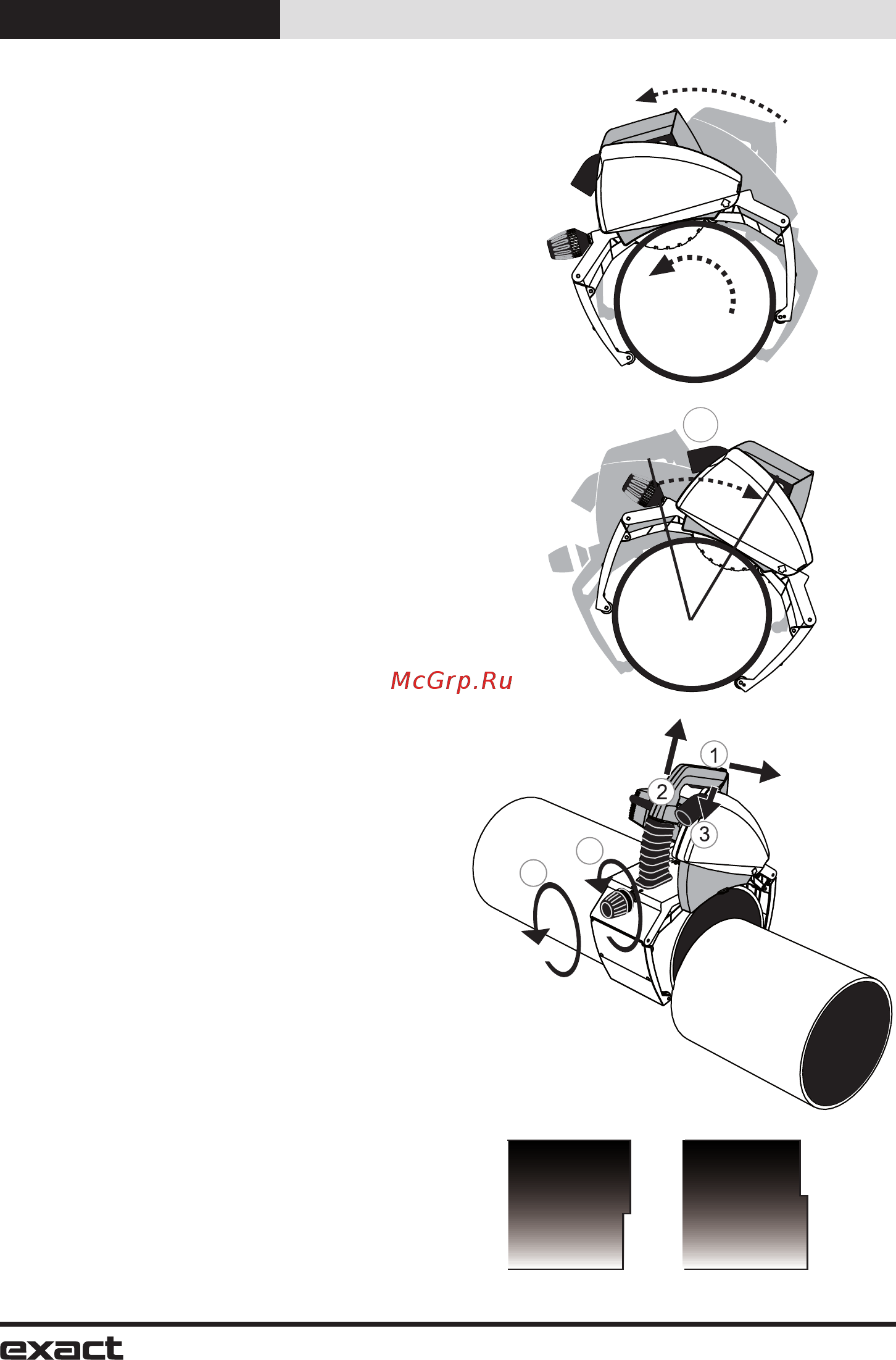 Exact PipeCut 280E [13/16] Информация