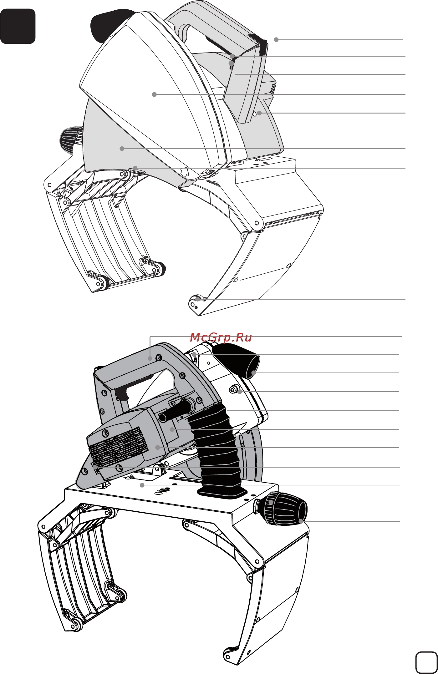 Exact PipeCut 280E Инструкция по эксплуатации онлайн [3/16] 326888