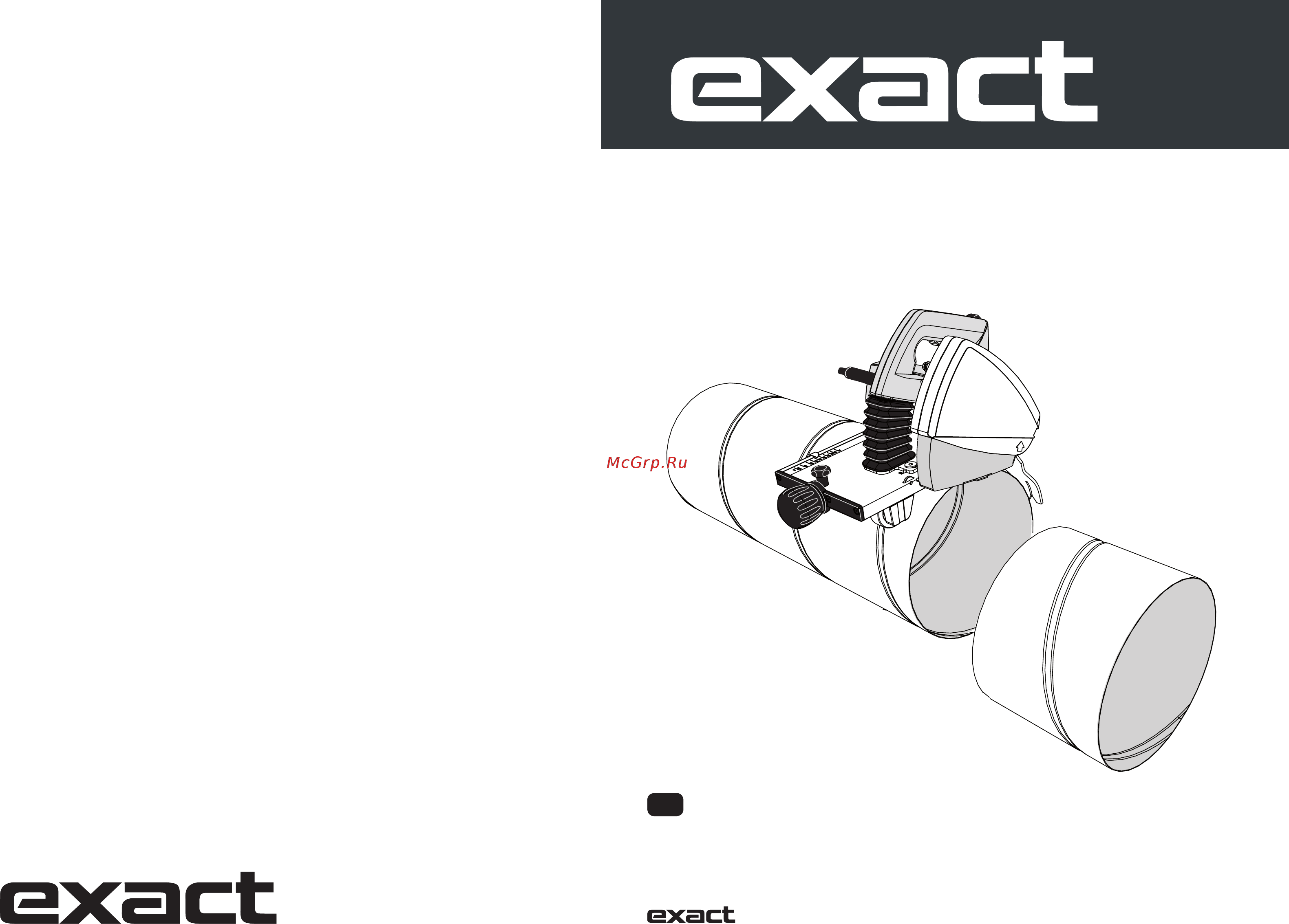 Exact PipeCut V1000 Инструкция по эксплуатации онлайн