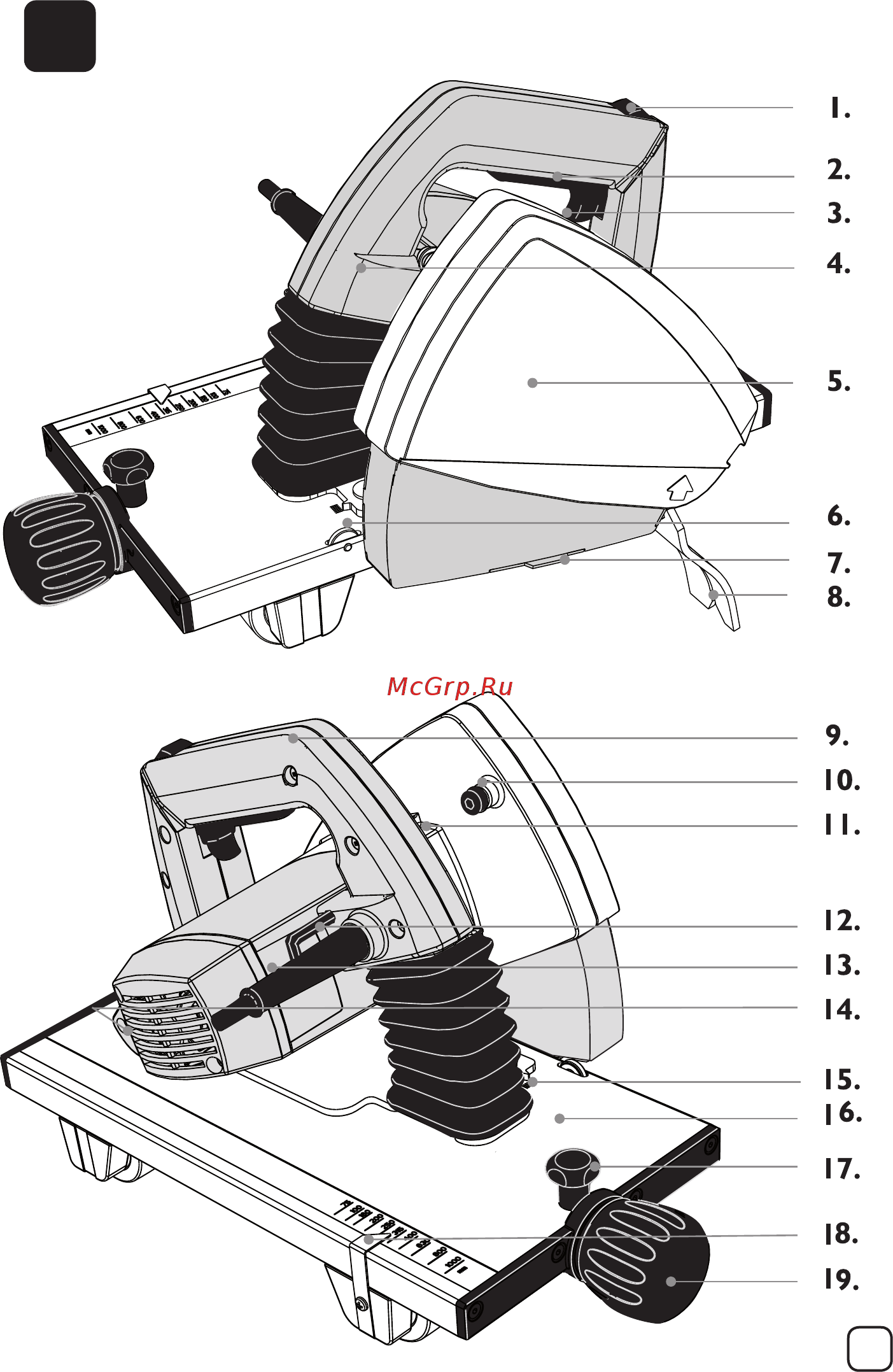 Exact PipeCut V1000 Инструкция по эксплуатации онлайн [3/16] 326889