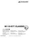 McCulloch M110-97T Classic (9604104-06) Инструкция по эксплуатации