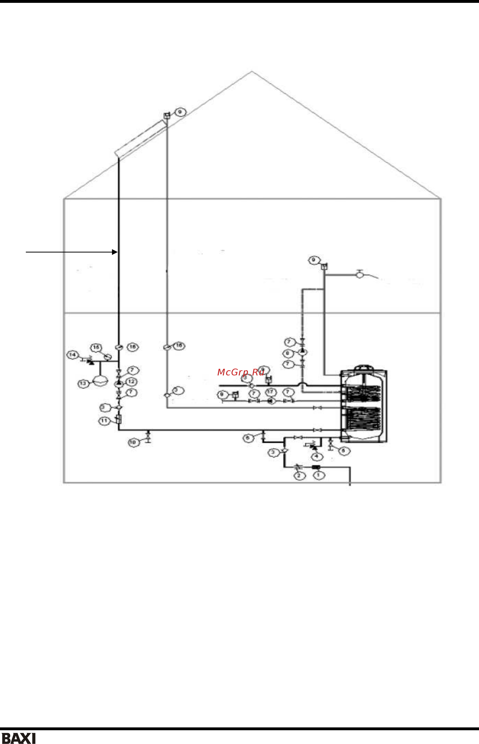 Baxi UBT 300 Инструкция по эксплуатации онлайн [12/25] 326990