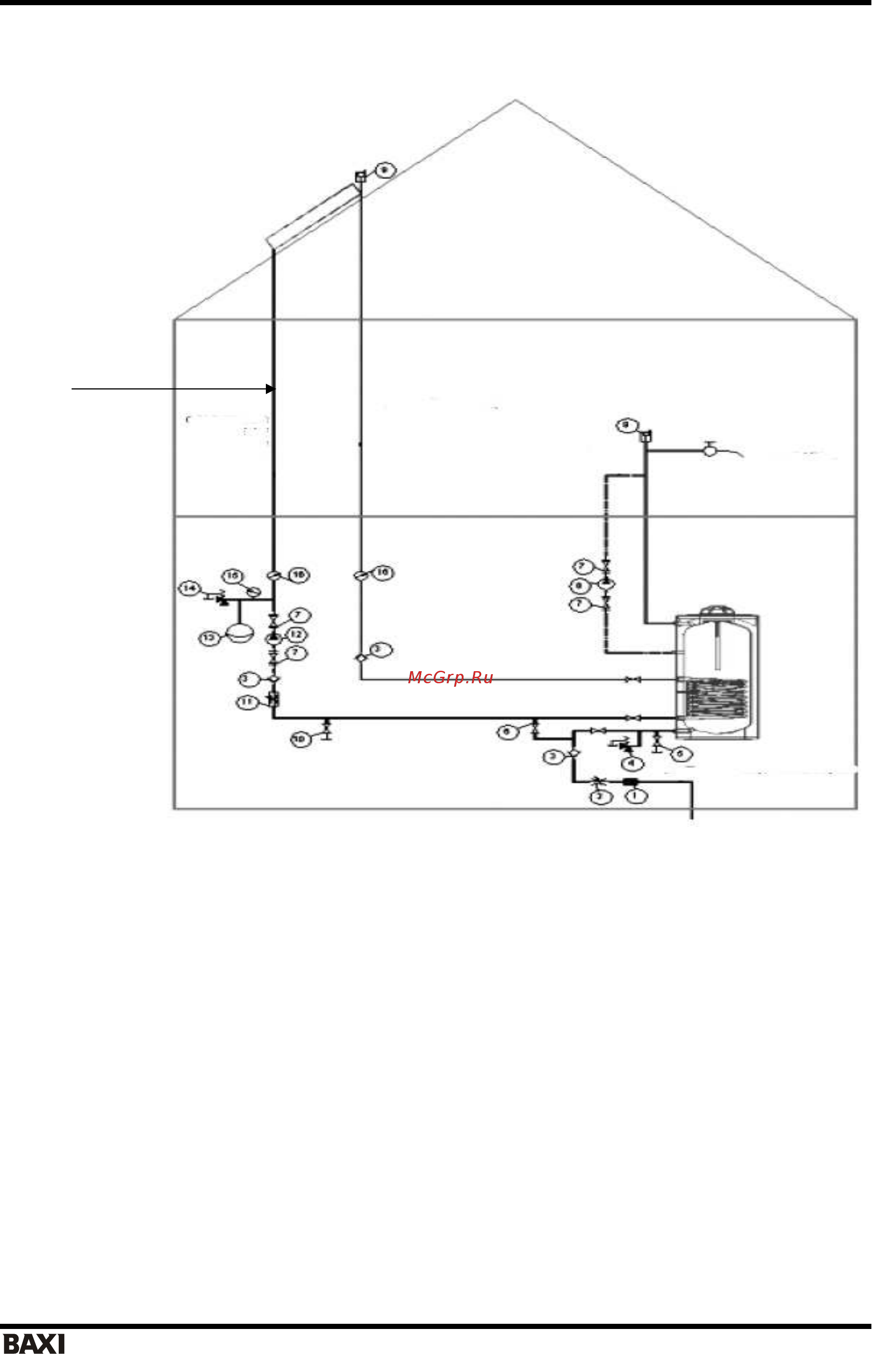 Baxi UBT 100 Инструкция по эксплуатации онлайн [13/25] 326985