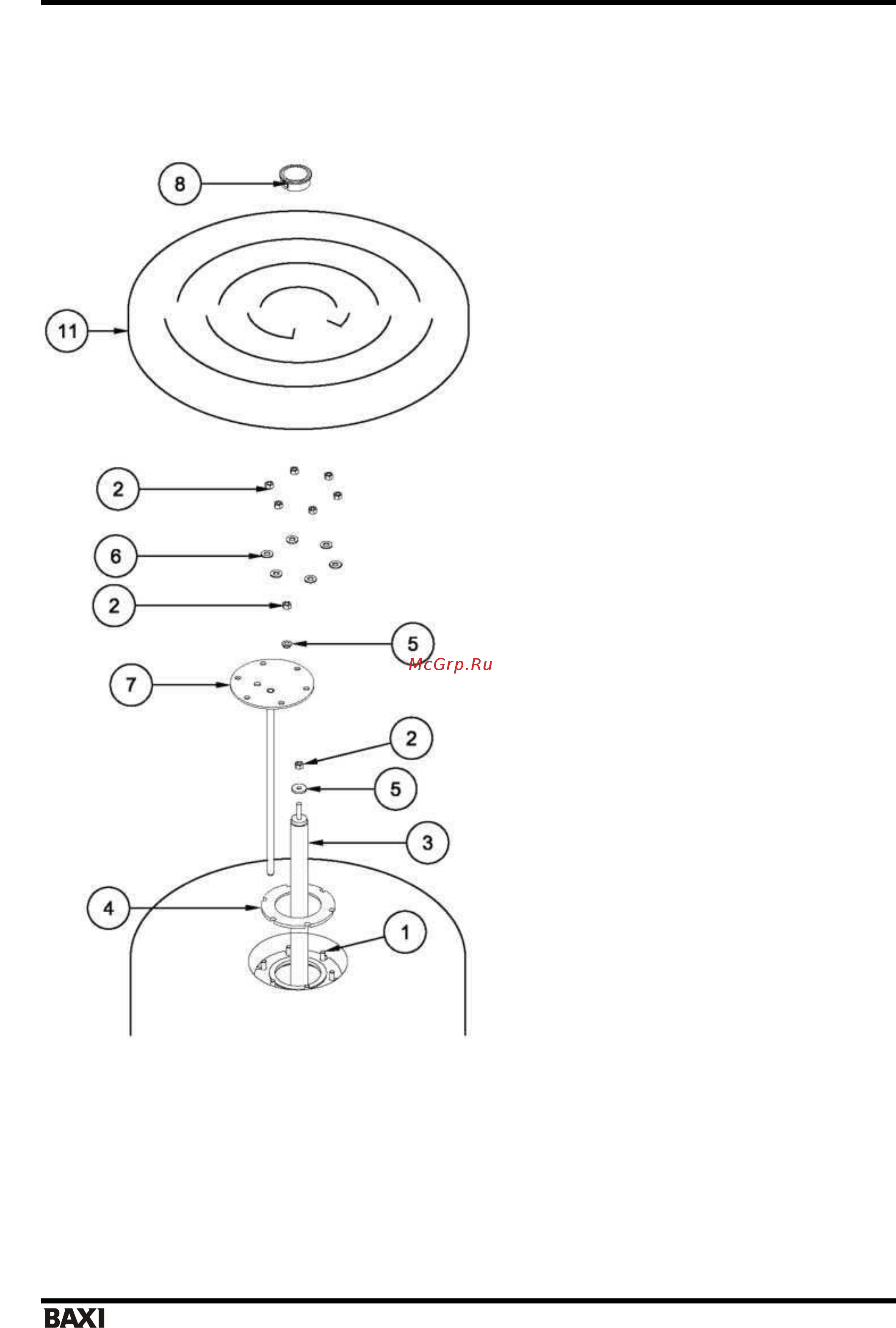 Baxi UBT 100 Инструкция по эксплуатации онлайн [18/25] 326985