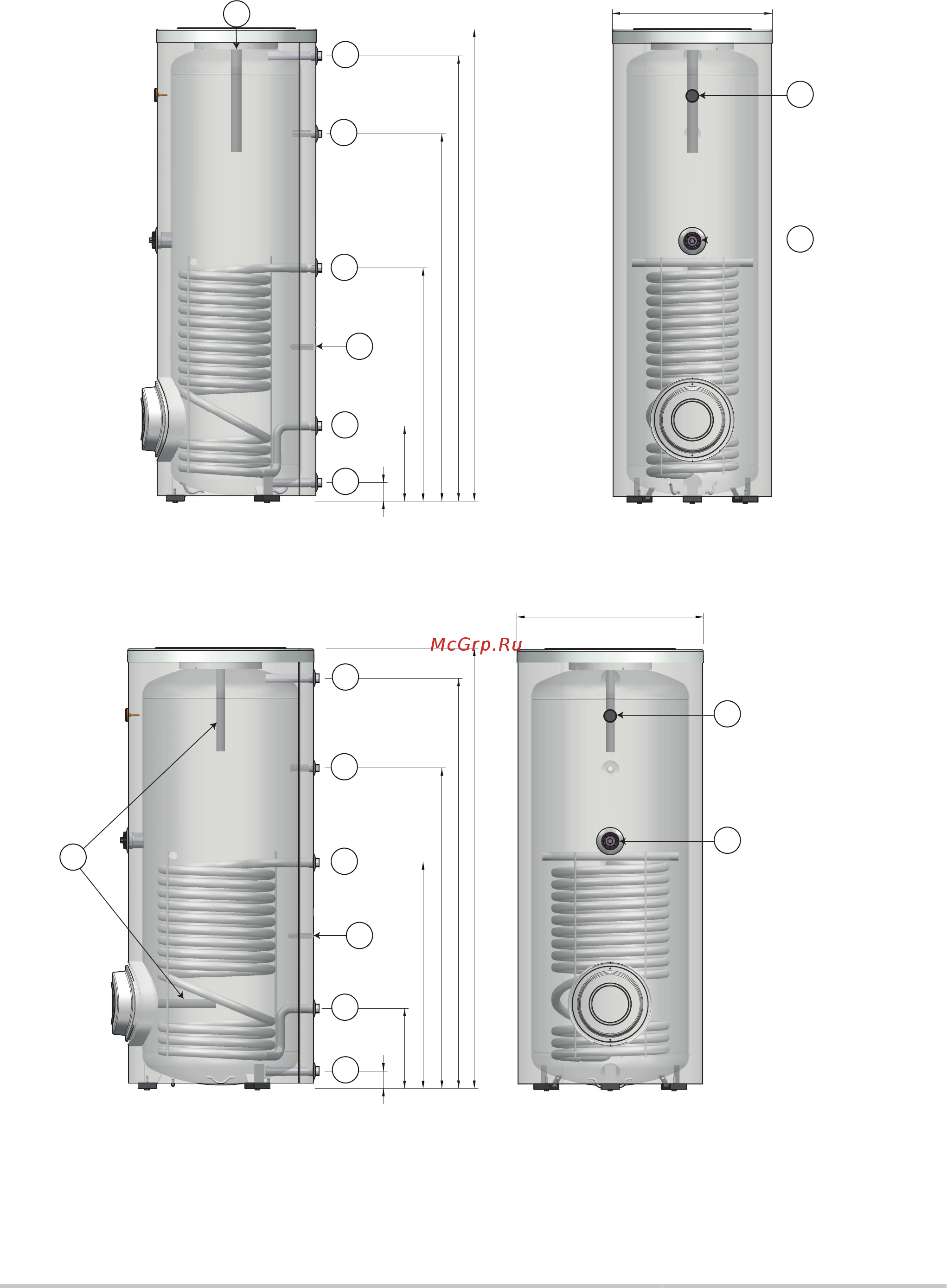 Baxi UBVT 200 SC Инструкция по эксплуатации онлайн [16/40] 326997