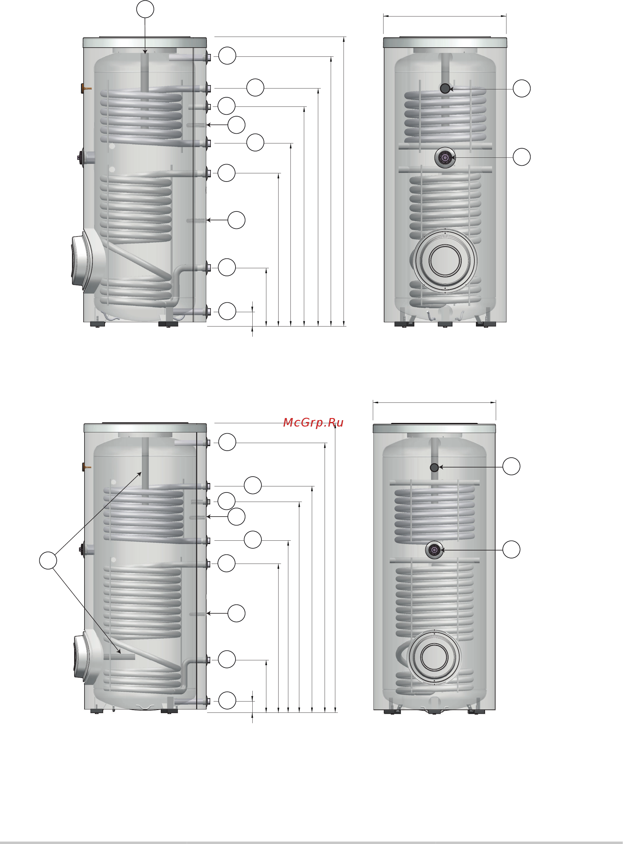 Baxi UBVT 200 SC Инструкция по эксплуатации онлайн [17/40] 326997