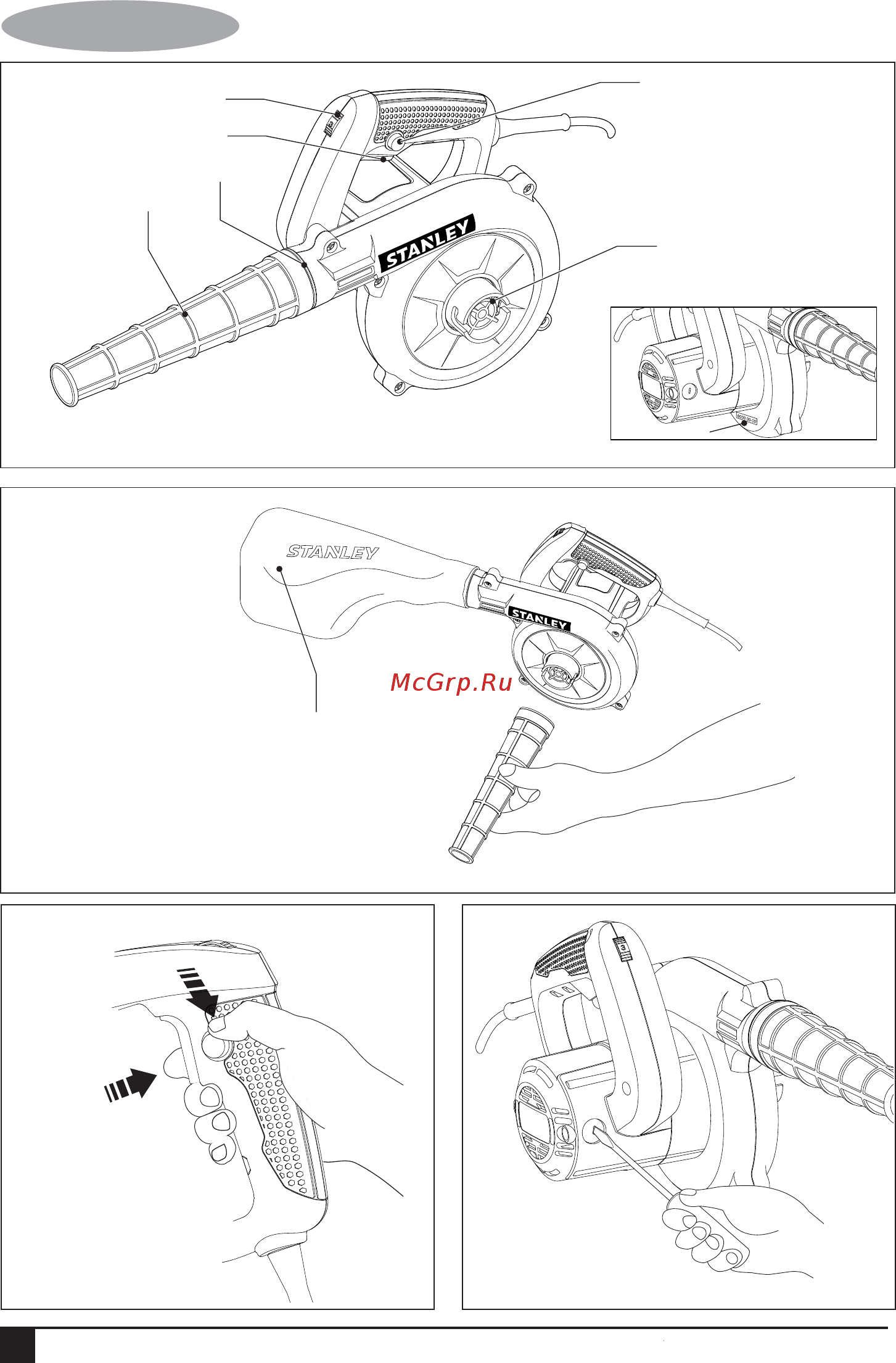 Stanley STPT600-B9 [2/24] English