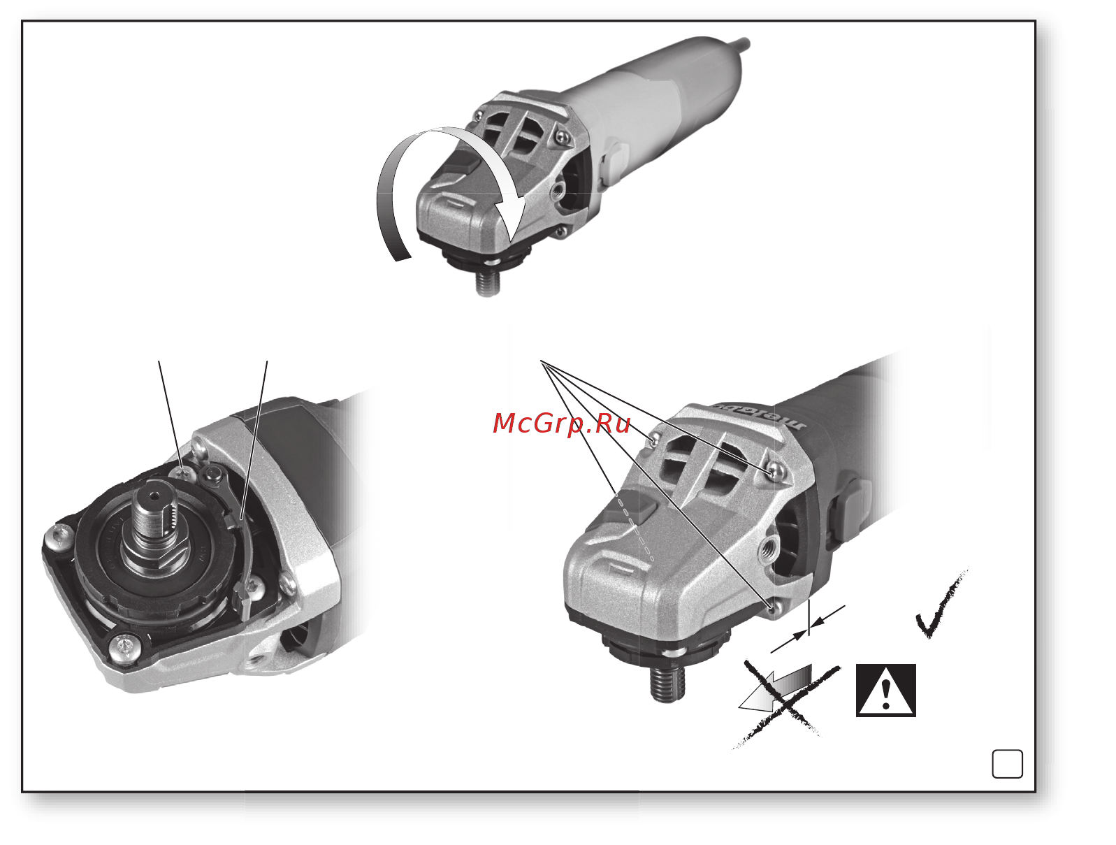 Metabo WEPBA 17-150 Quick (600552000) Инструкция по эксплуатации онлайн [3/124] 333271