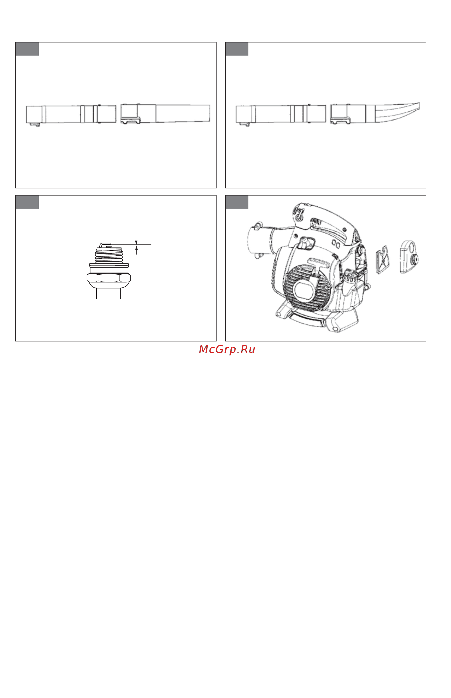 Husqvarna 125 BVX Blower 9527156-45 Инструкция по эксплуатации онлайн [4/300] 857759