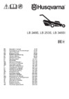Husqvarna LB 248S B&S 650EXI (9676563-01) Инструкция по эксплуатации