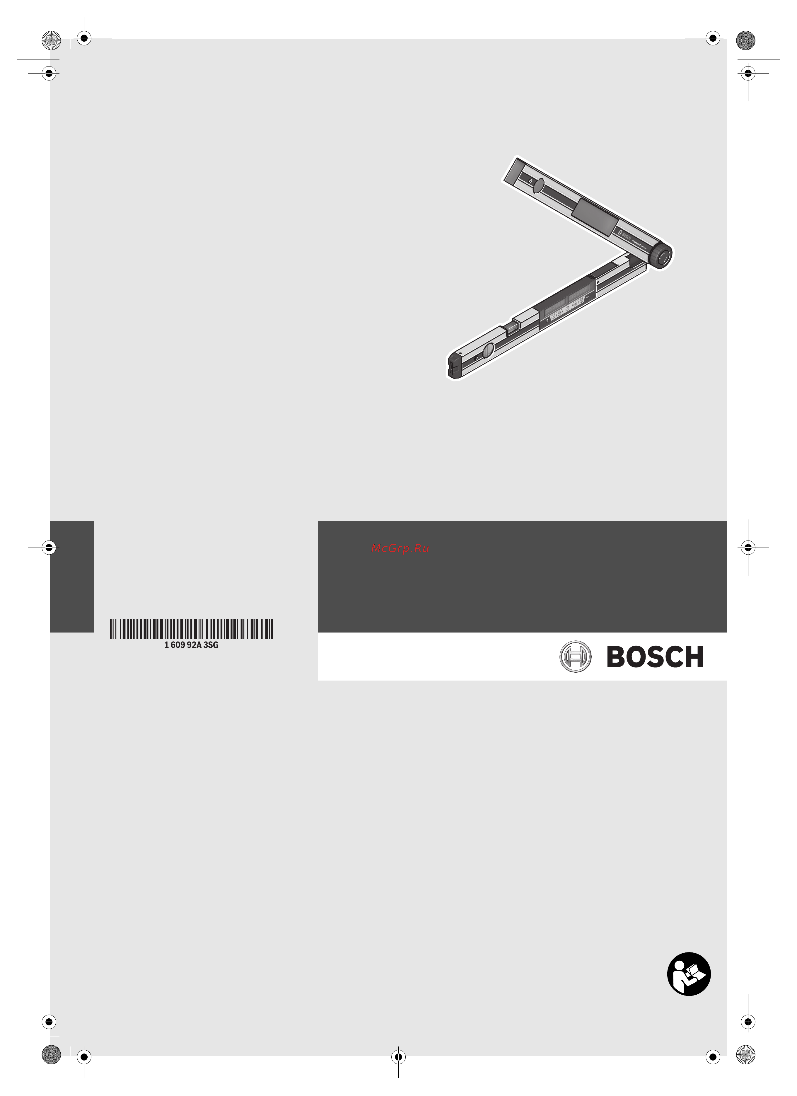 Bosch GAM 270 MFL Руководство пользователя онлайн
