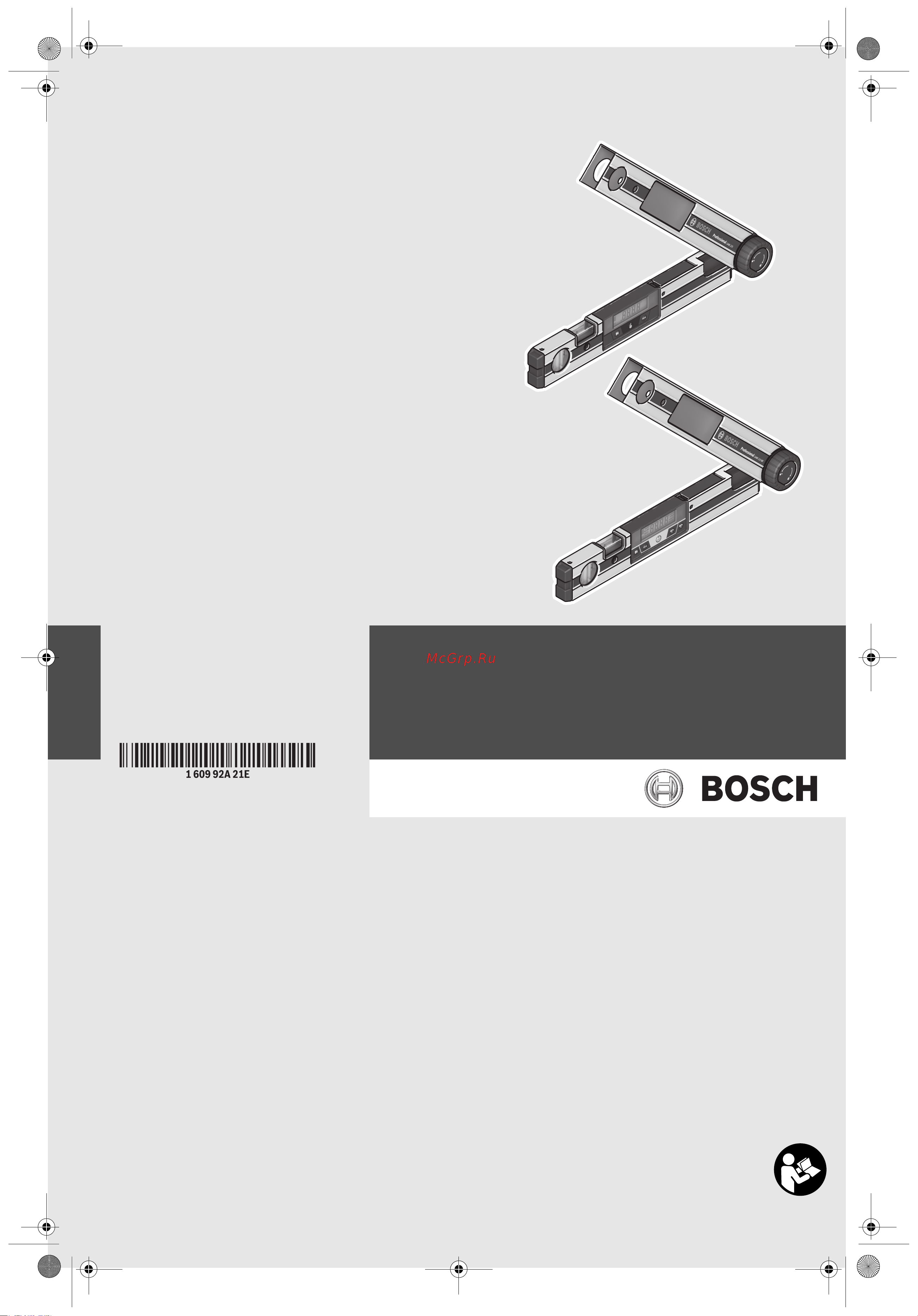 Bosch GAM 220 Руководство пользователя онлайн