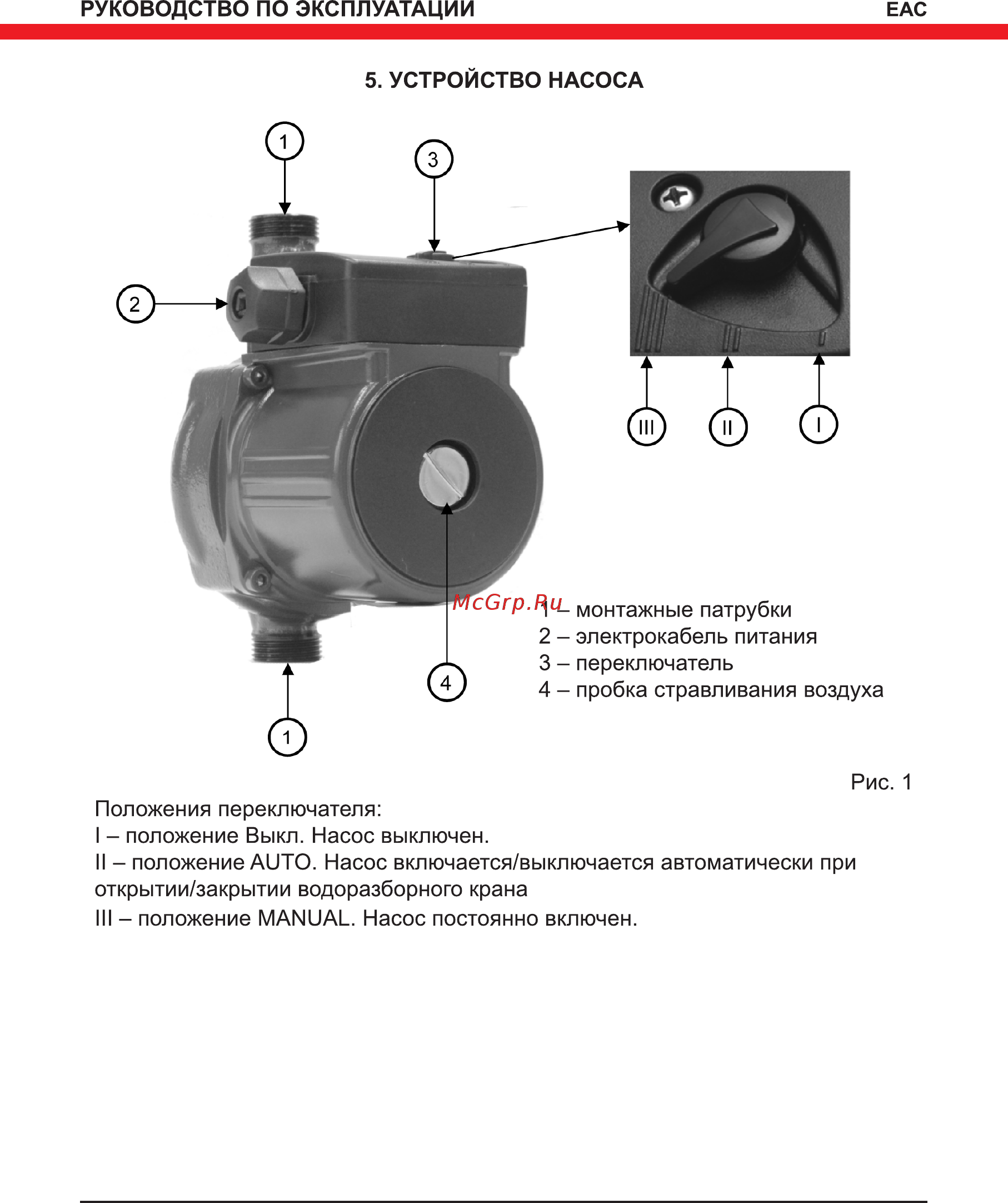 Elitech НП 1216/9Э Инструкция по эксплуатации онлайн [6/16] 327209