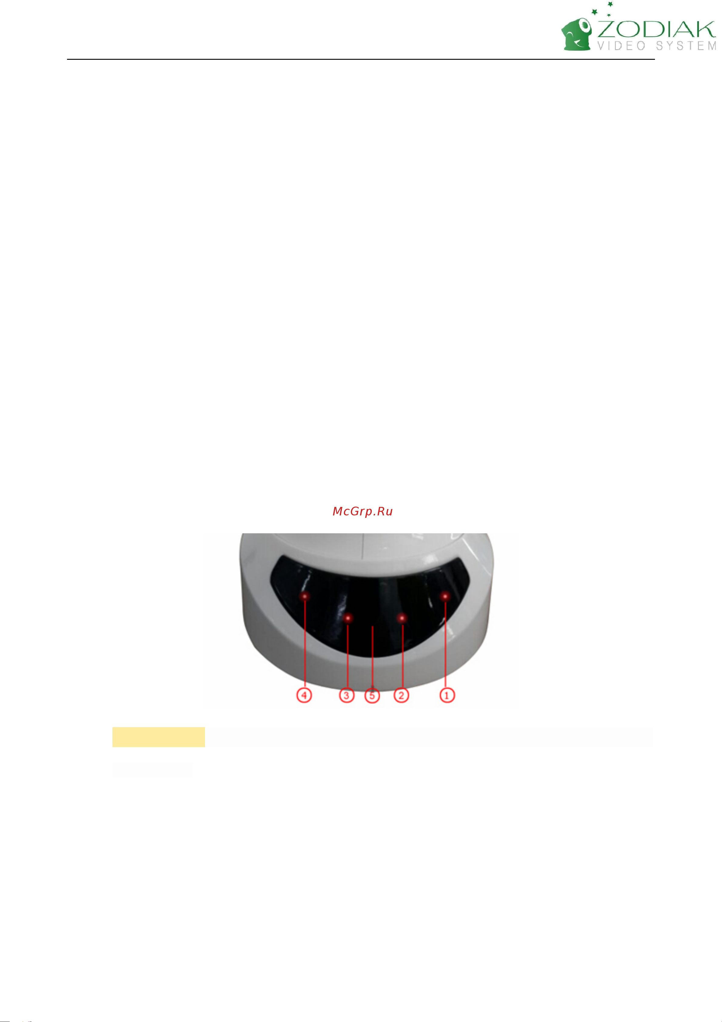 Zodiak с датчиком движения и открытия ZODIAK 909 Hone Safety [4/12] Индикация на корпусе