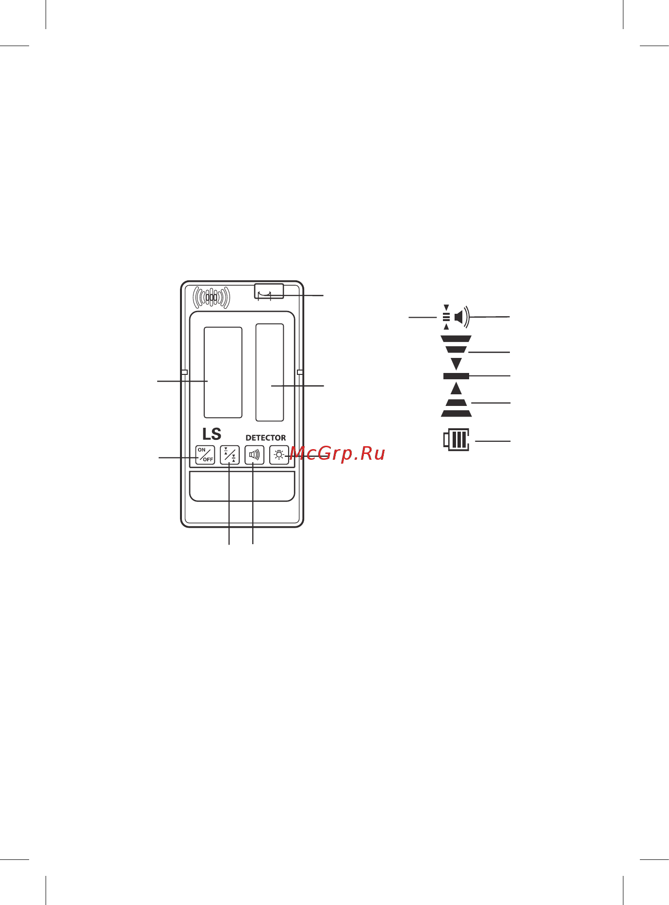 RGK SP-400G [12/24] Зу и батарею храните в сухом и чистом месте во избежание по вреждения