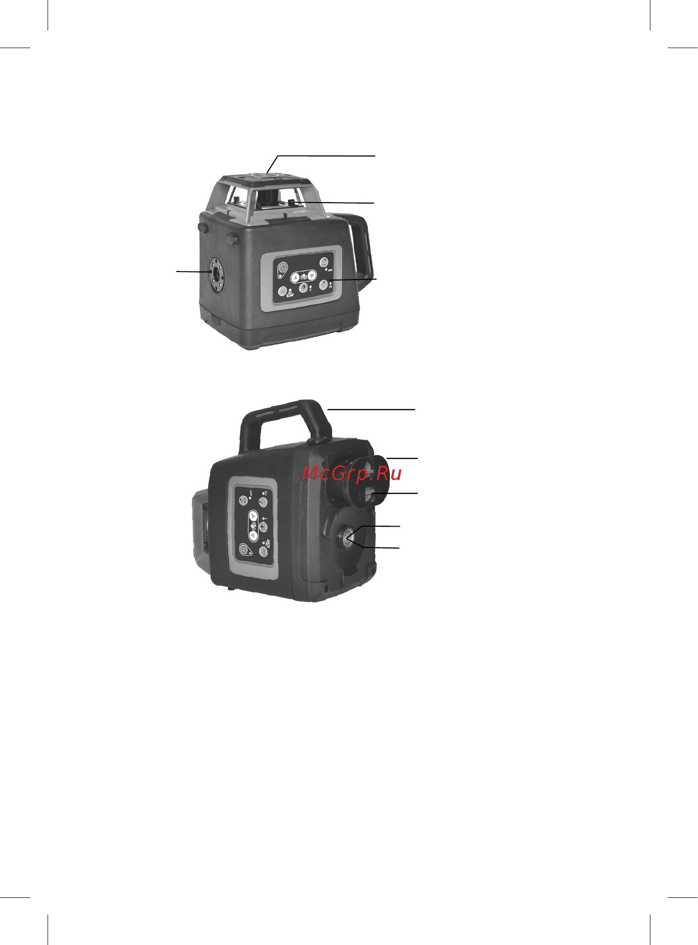 RGK SP-400G [5/24] Конфигурация прибора